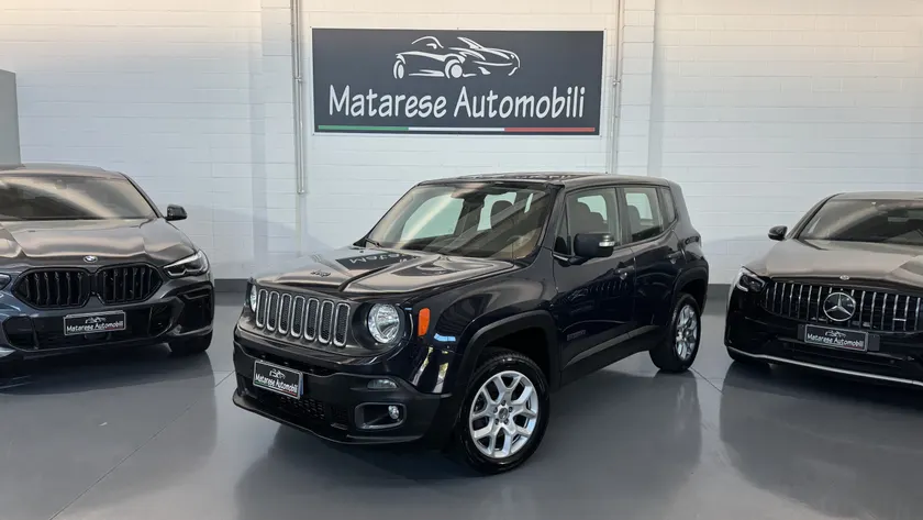 Jeep Renegade Longitude mjt 4WD 2.0cc 140cv my18 Finanziabile IVA Esposta 2018