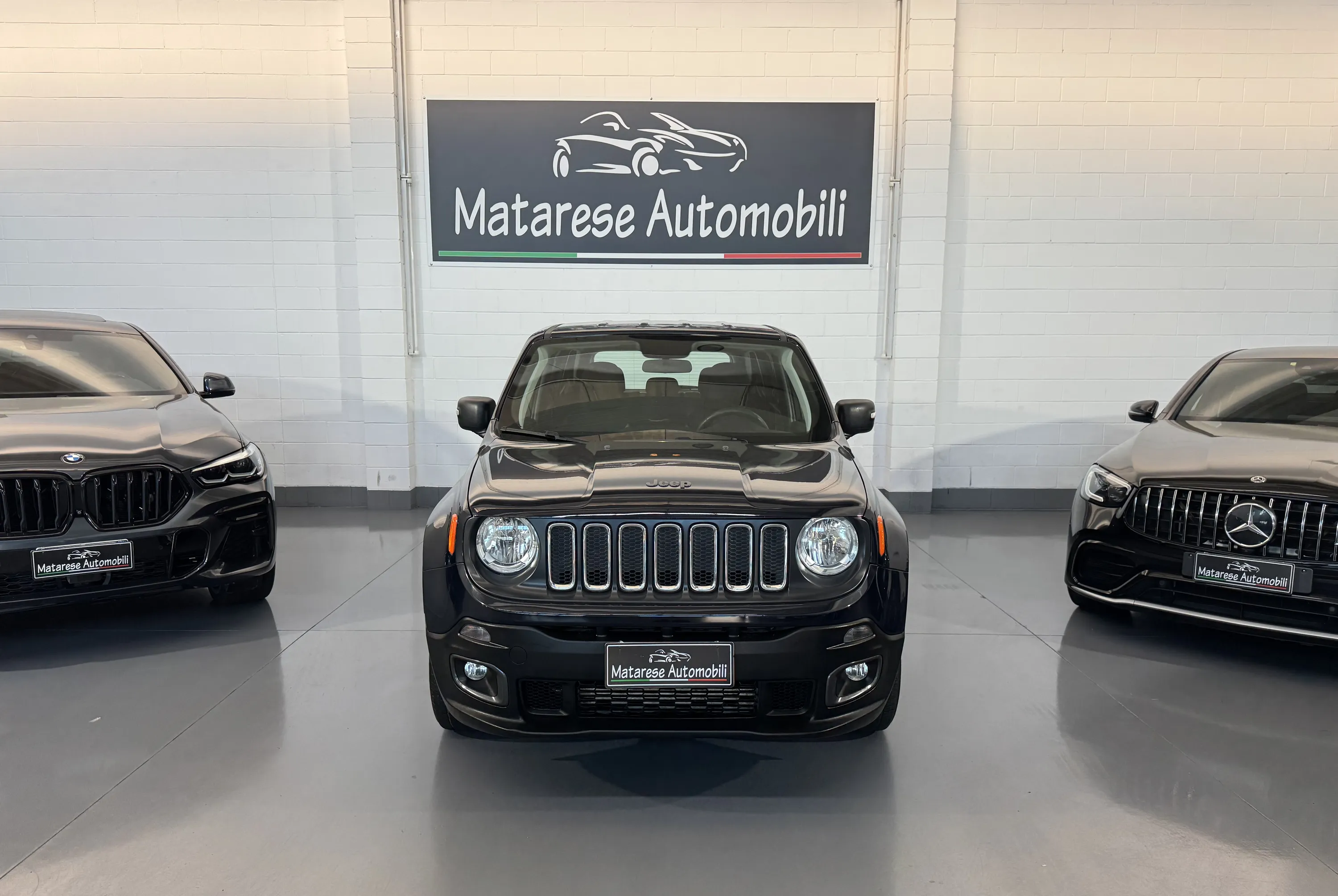 Jeep Renegade Longitude mjt 4WD 2.0cc 140cv my18 Finanziabile IVA Esposta 2018 — foto 2