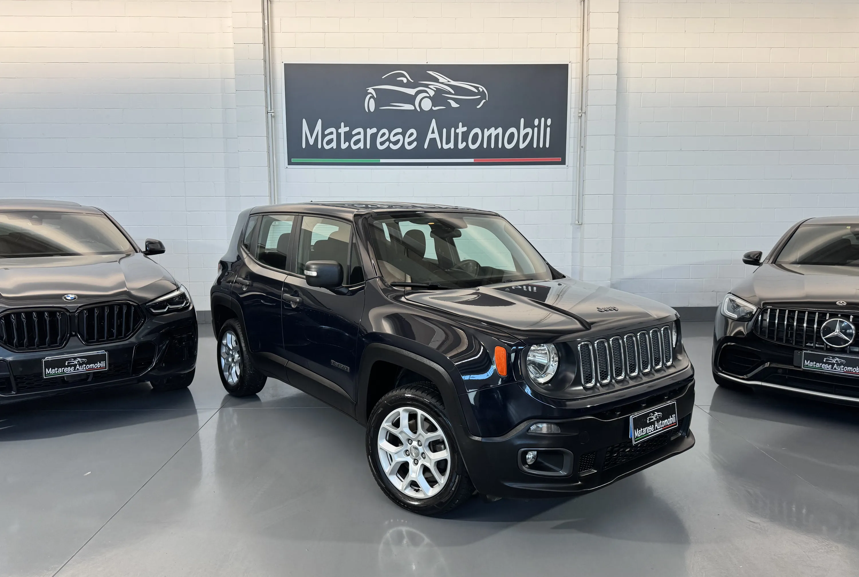 Jeep Renegade Longitude mjt 4WD 2.0cc 140cv my18 Finanziabile IVA Esposta 2018 — foto 4