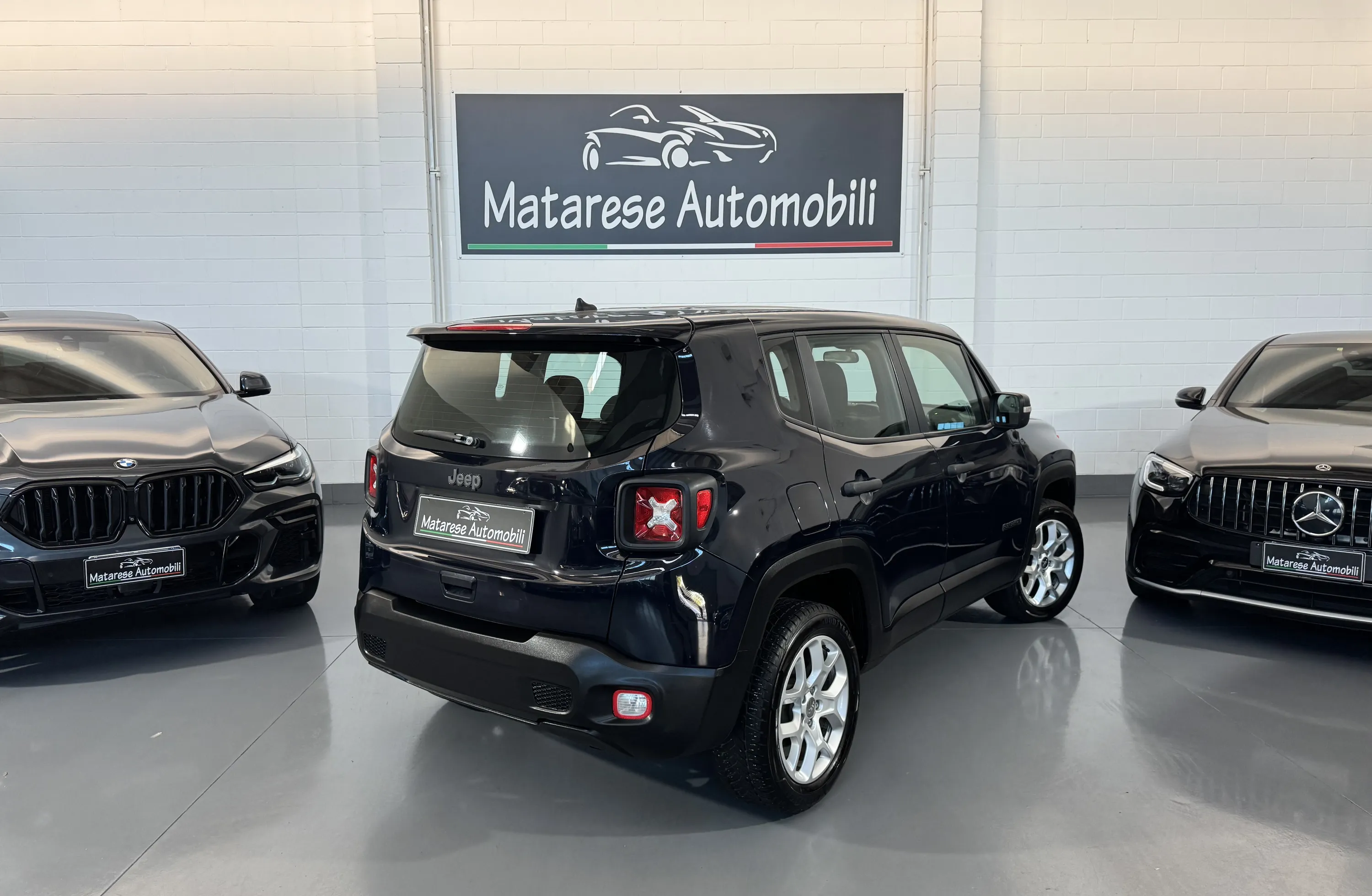 Jeep Renegade Longitude mjt 4WD 2.0cc 140cv my18 Finanziabile IVA Esposta 2018 — foto 6