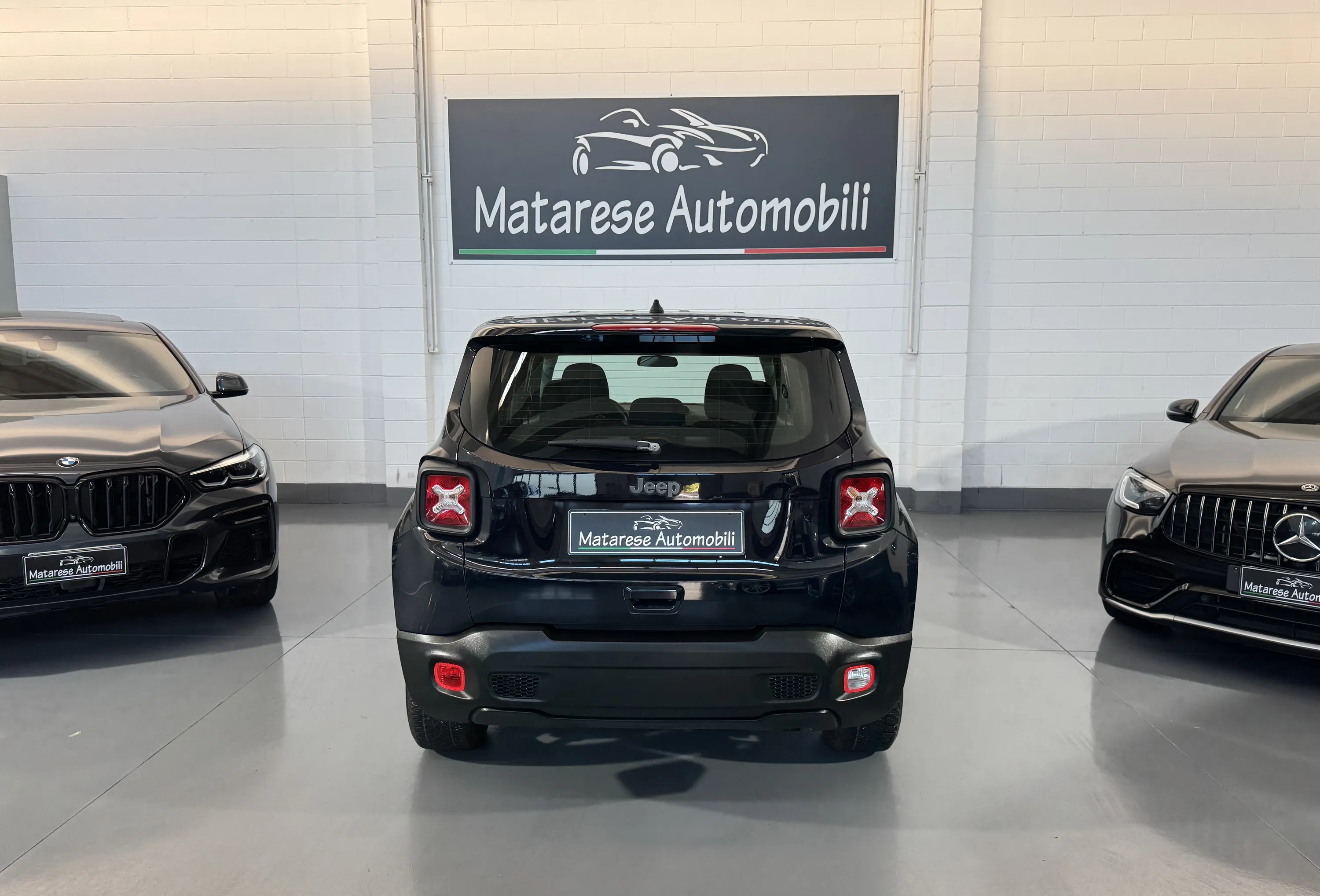 Jeep Renegade Longitude mjt 4WD 2.0cc 140cv my18 Finanziabile IVA Esposta 2018 — foto 5
