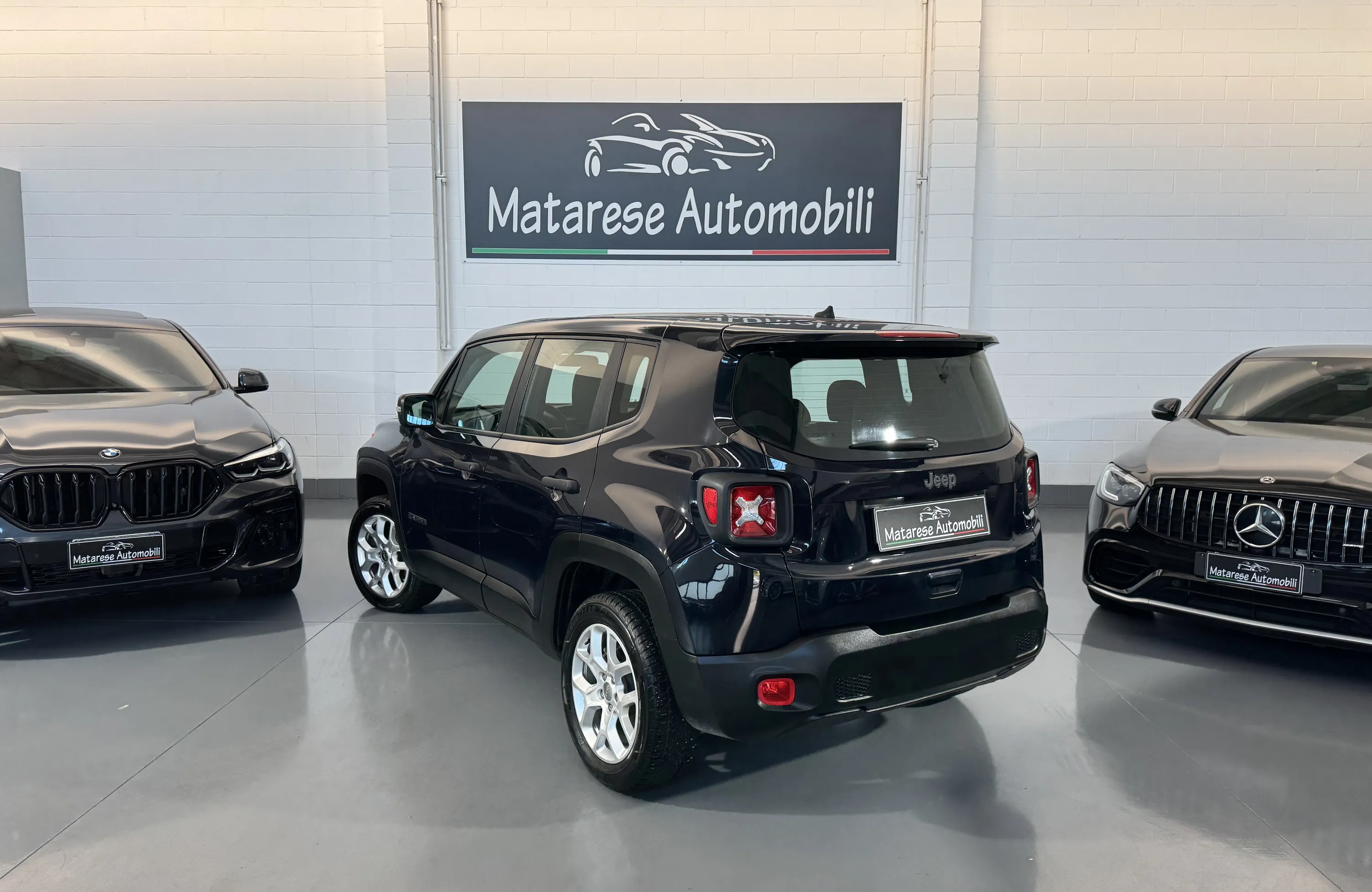 Jeep Renegade Longitude mjt 4WD 2.0cc 140cv my18 Finanziabile IVA Esposta 2018 — foto 3