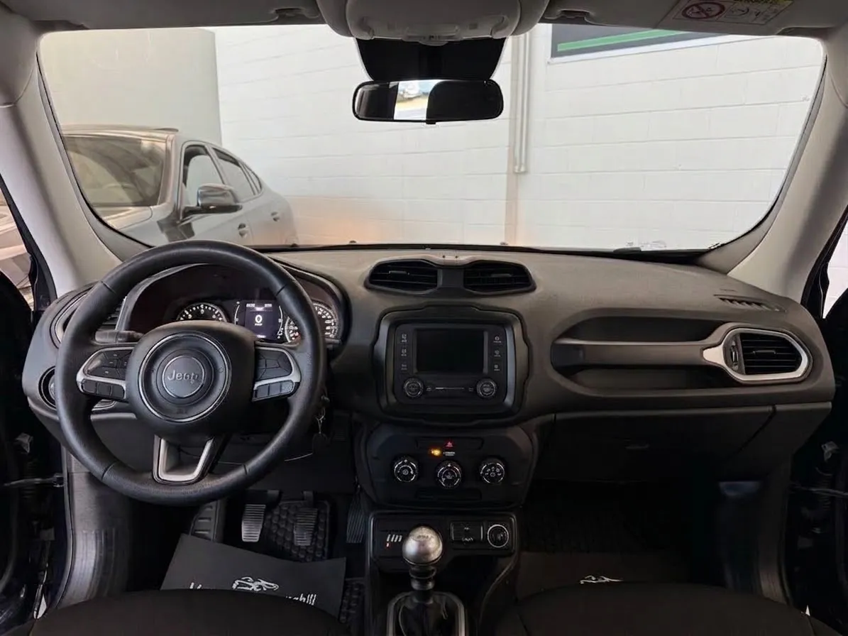 Jeep Renegade Longitude mjt 4WD 2.0cc 140cv my18 Finanziabile IVA Esposta 2018 — foto 7