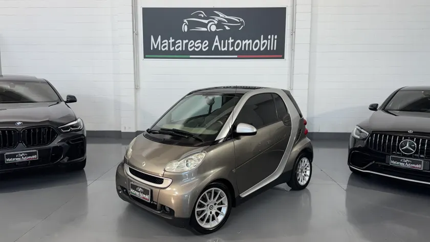Smart ForTwo mhd Passion 1.0cc 71cv Bluetooth+Subwoofer OK Neopatentati 2010