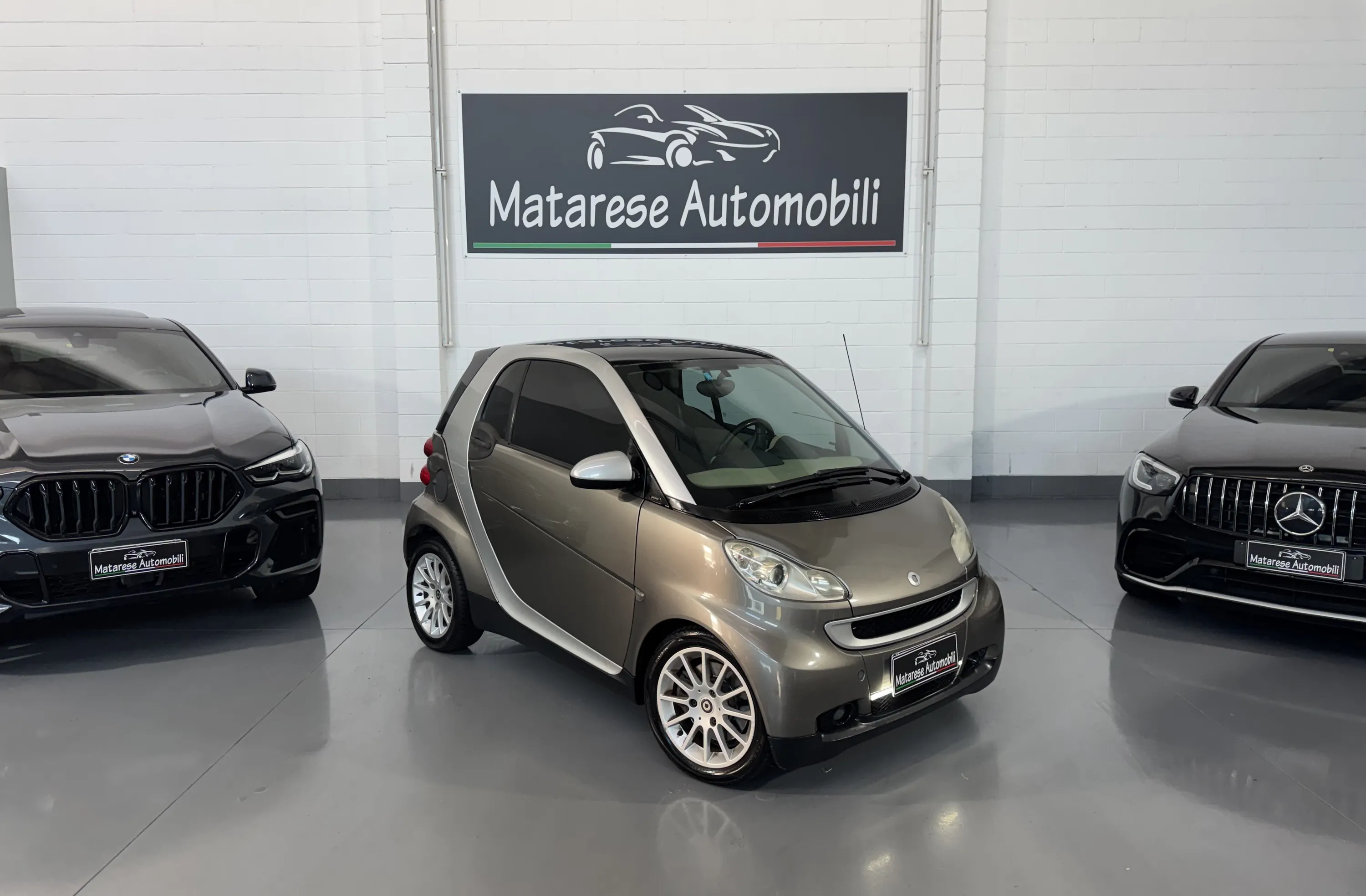 Smart ForTwo mhd Passion 1.0cc 71cv Bluetooth+Subwoofer OK Neopatentati 2010 — foto 4