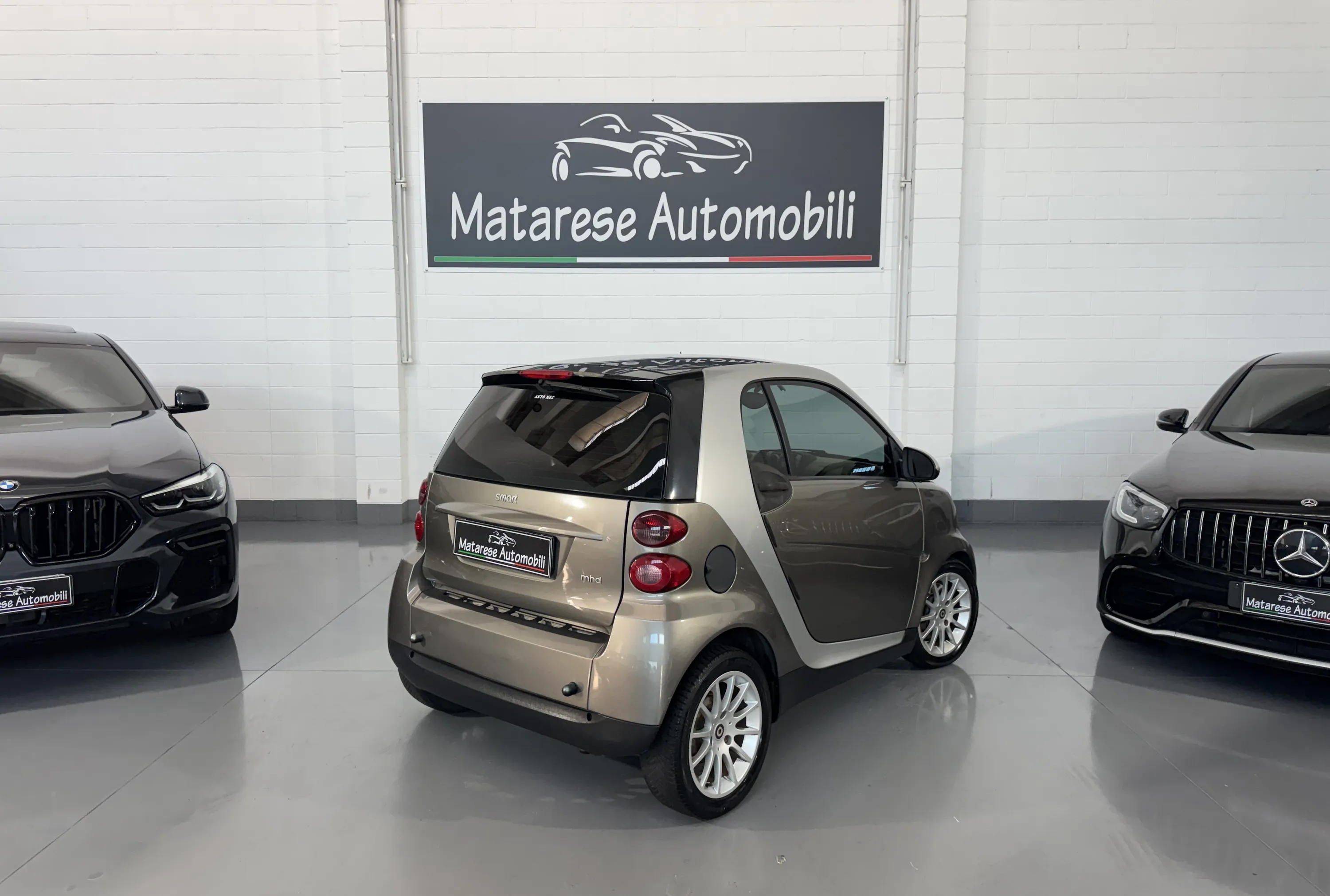 Smart ForTwo mhd Passion 1.0cc 71cv Bluetooth+Subwoofer OK Neopatentati 2010 — foto 7