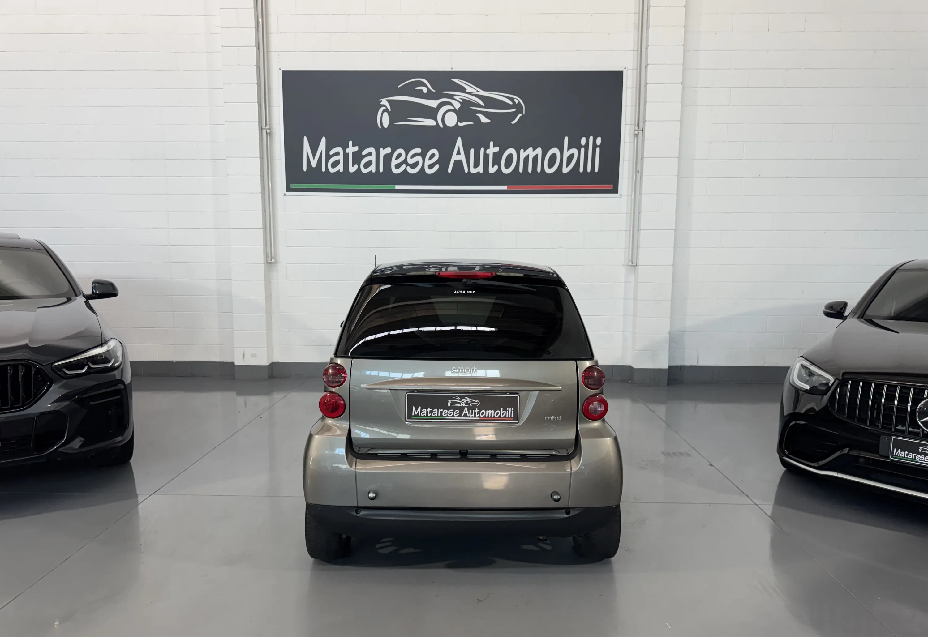 Smart ForTwo mhd Passion 1.0cc 71cv Bluetooth+Subwoofer OK Neopatentati 2010 — foto 5