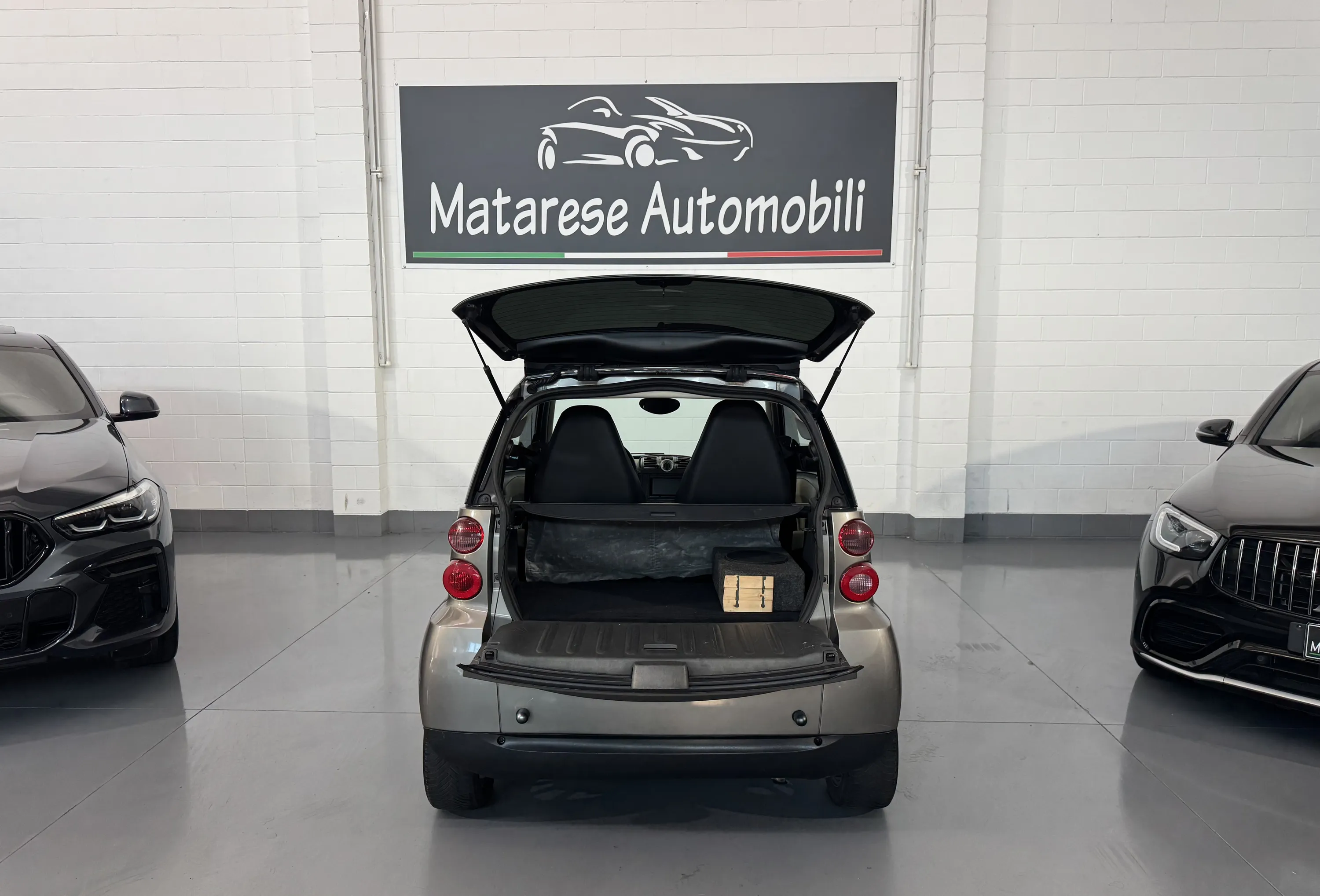Smart ForTwo mhd Passion 1.0cc 71cv Bluetooth+Subwoofer OK Neopatentati 2010 — foto 6