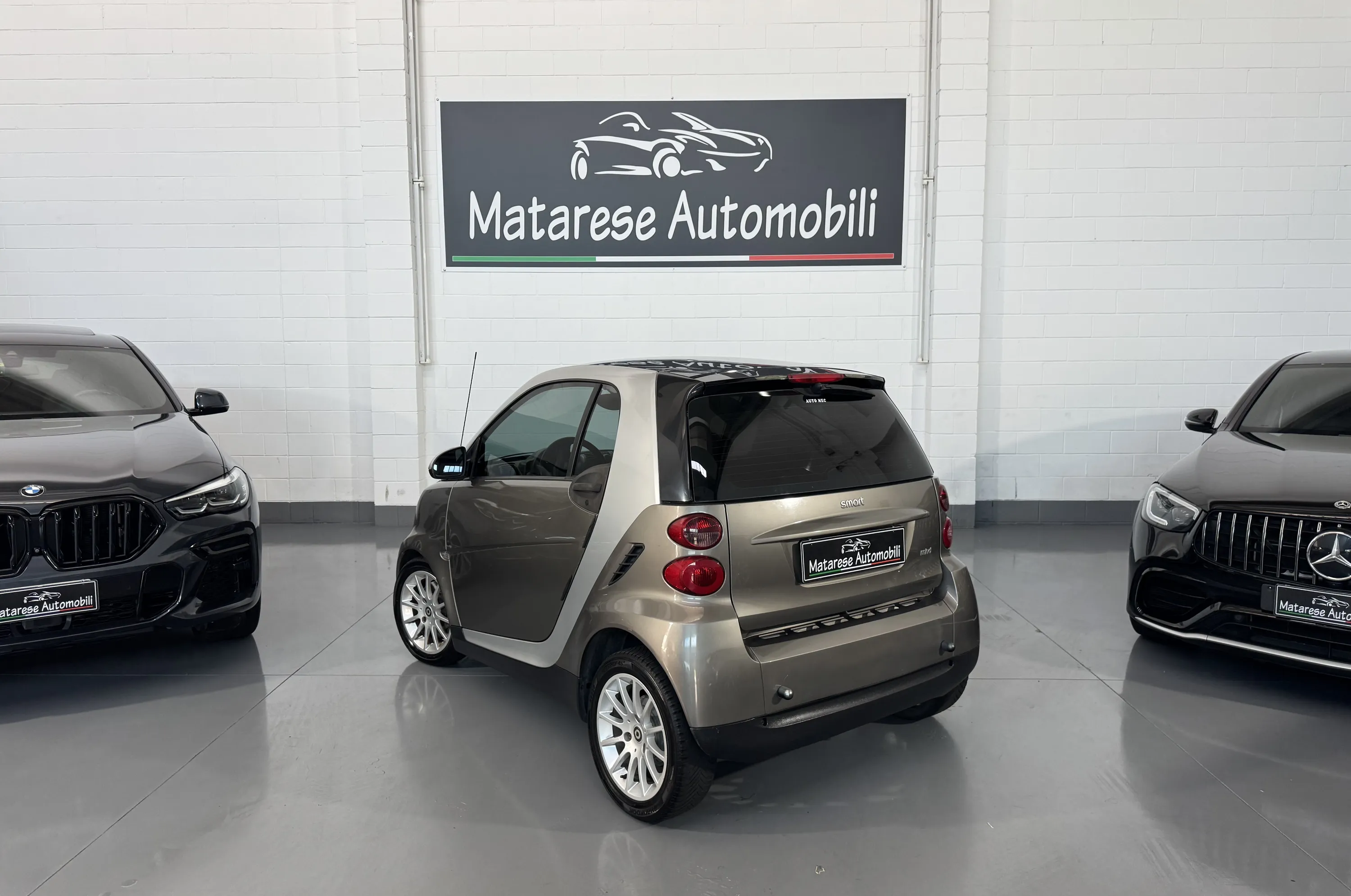 Smart ForTwo mhd Passion 1.0cc 71cv Bluetooth+Subwoofer OK Neopatentati 2010 — foto 3