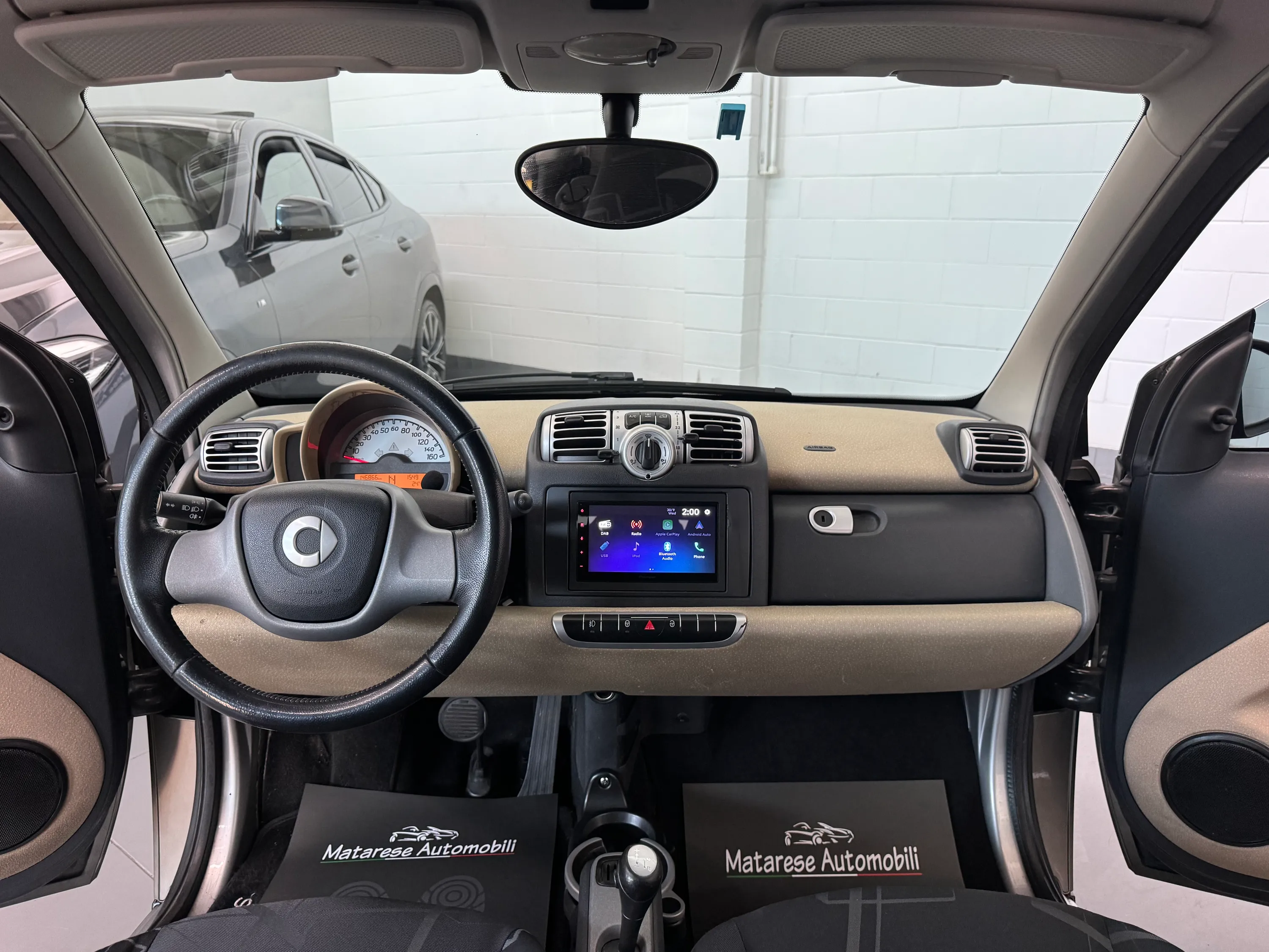 Smart ForTwo mhd Passion 1.0cc 71cv Bluetooth+Subwoofer OK Neopatentati 2010 — foto 11