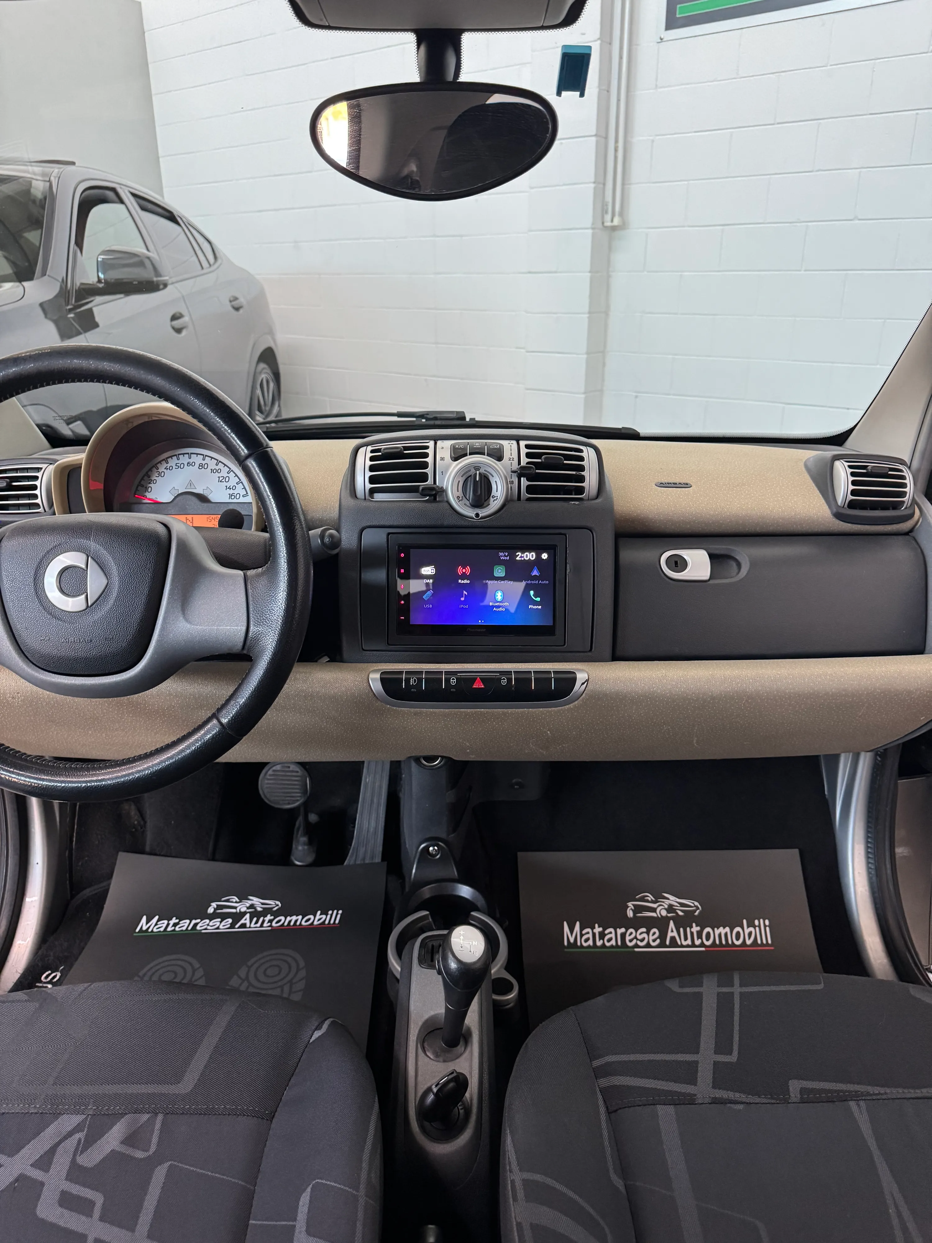 Smart ForTwo mhd Passion 1.0cc 71cv Bluetooth+Subwoofer OK Neopatentati 2010 — foto 12