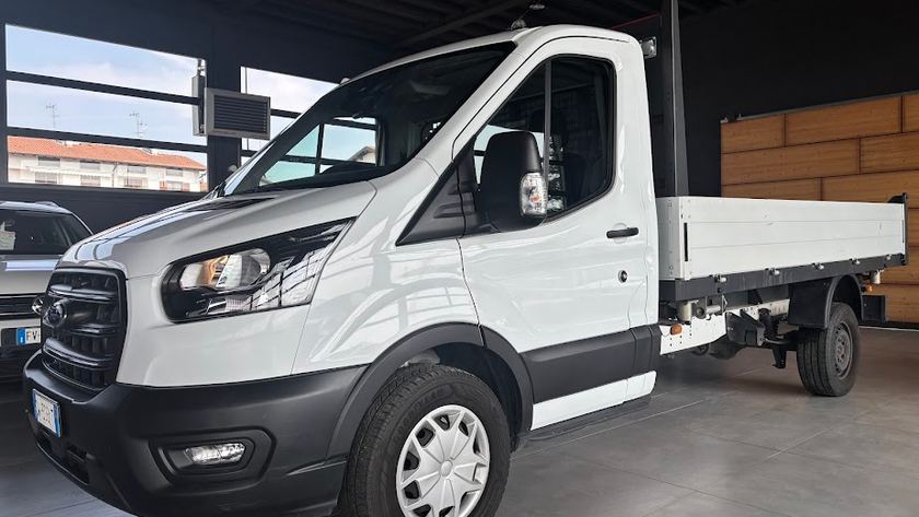 FORD Transit 350 2.0TDCI 130CV RIBALTABILE TRILATERALE 24.000KM 2024