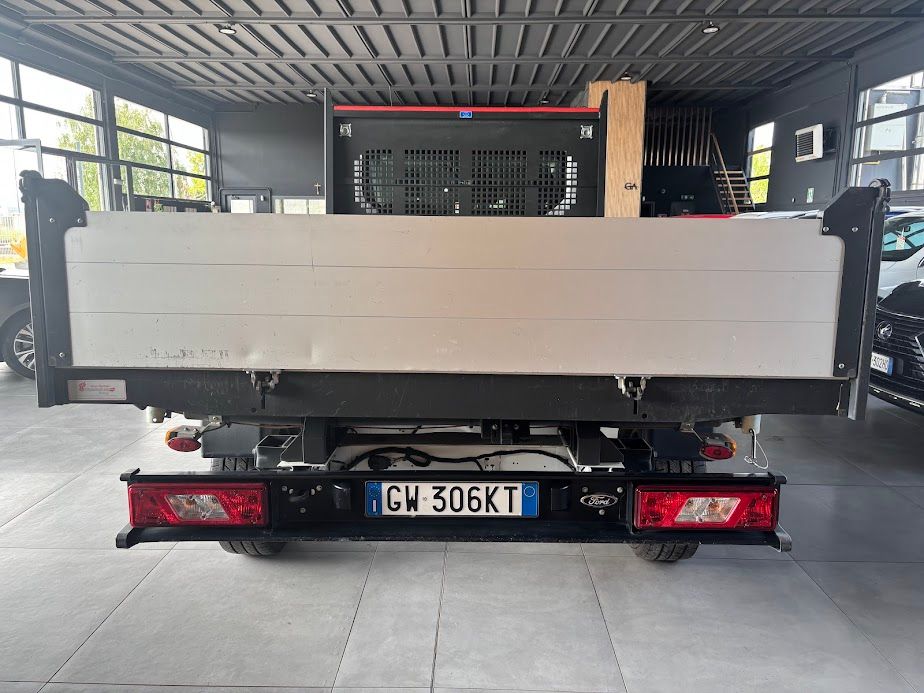 FORD Transit 350 2.0TDCI 130CV RIBALTABILE TRILATERALE 24.000KM 2024 — foto 6