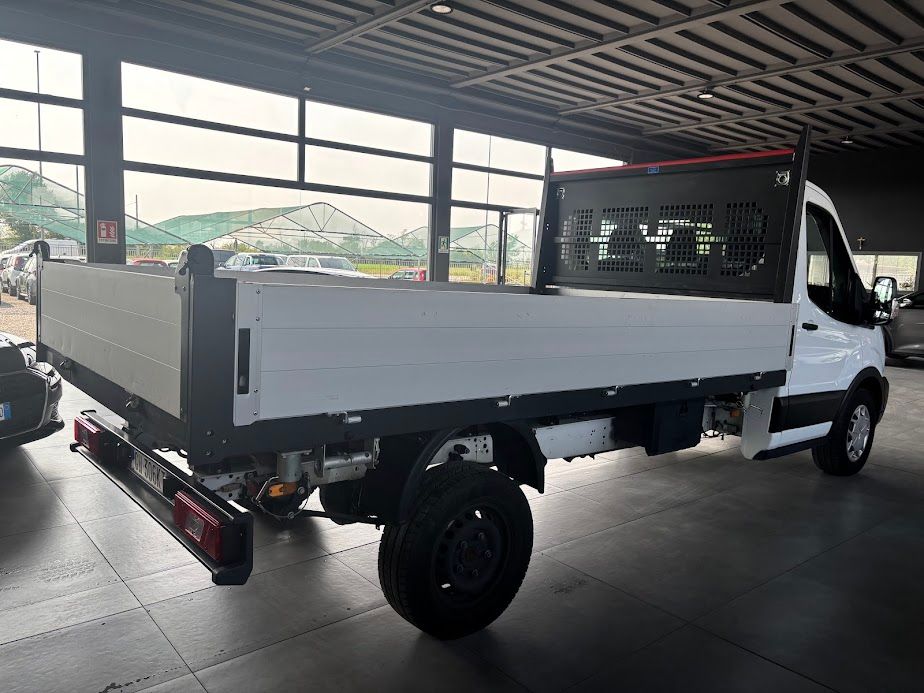 FORD Transit 350 2.0TDCI 130CV RIBALTABILE TRILATERALE 24.000KM 2024 — foto 7