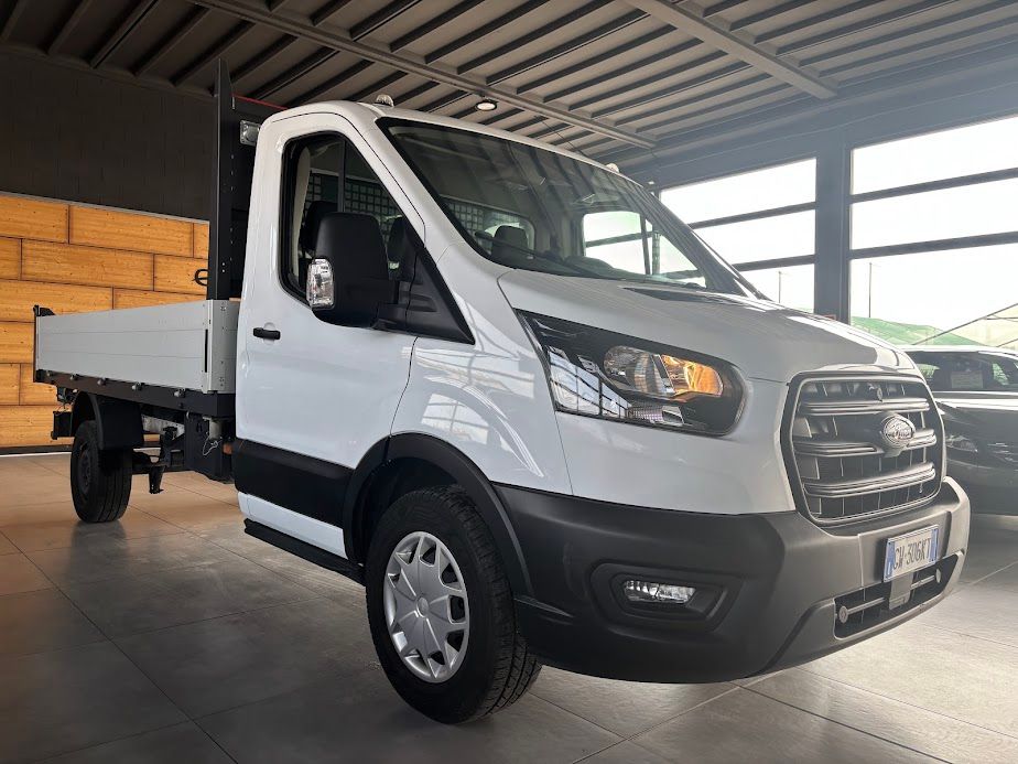 FORD Transit 350 2.0TDCI 130CV RIBALTABILE TRILATERALE 24.000KM 2024 — foto 8