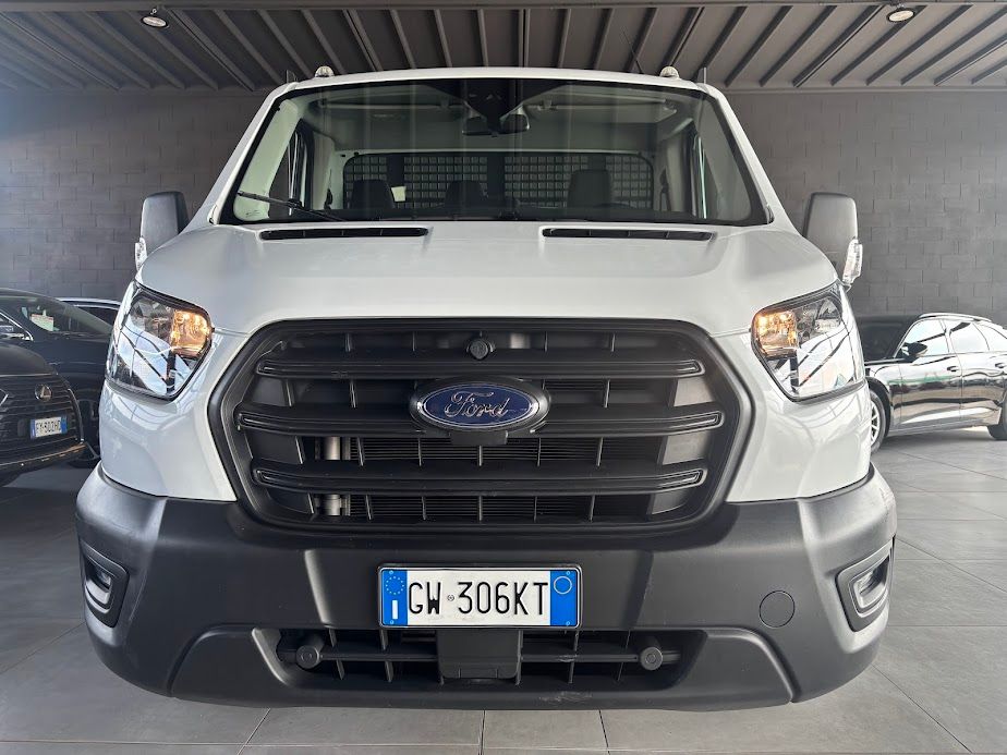 FORD Transit 350 2.0TDCI 130CV RIBALTABILE TRILATERALE 24.000KM 2024 — foto 3