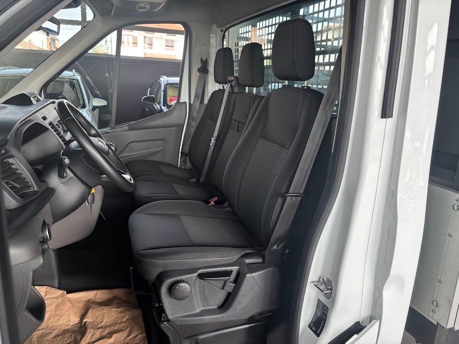 FORD Transit 350 2.0TDCI 130CV RIBALTABILE TRILATERALE 24.000KM 2024 — foto 10