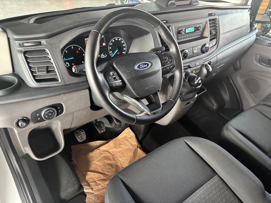 FORD Transit 350 2.0TDCI 130CV RIBALTABILE TRILATERALE 24.000KM 2024 — foto 11