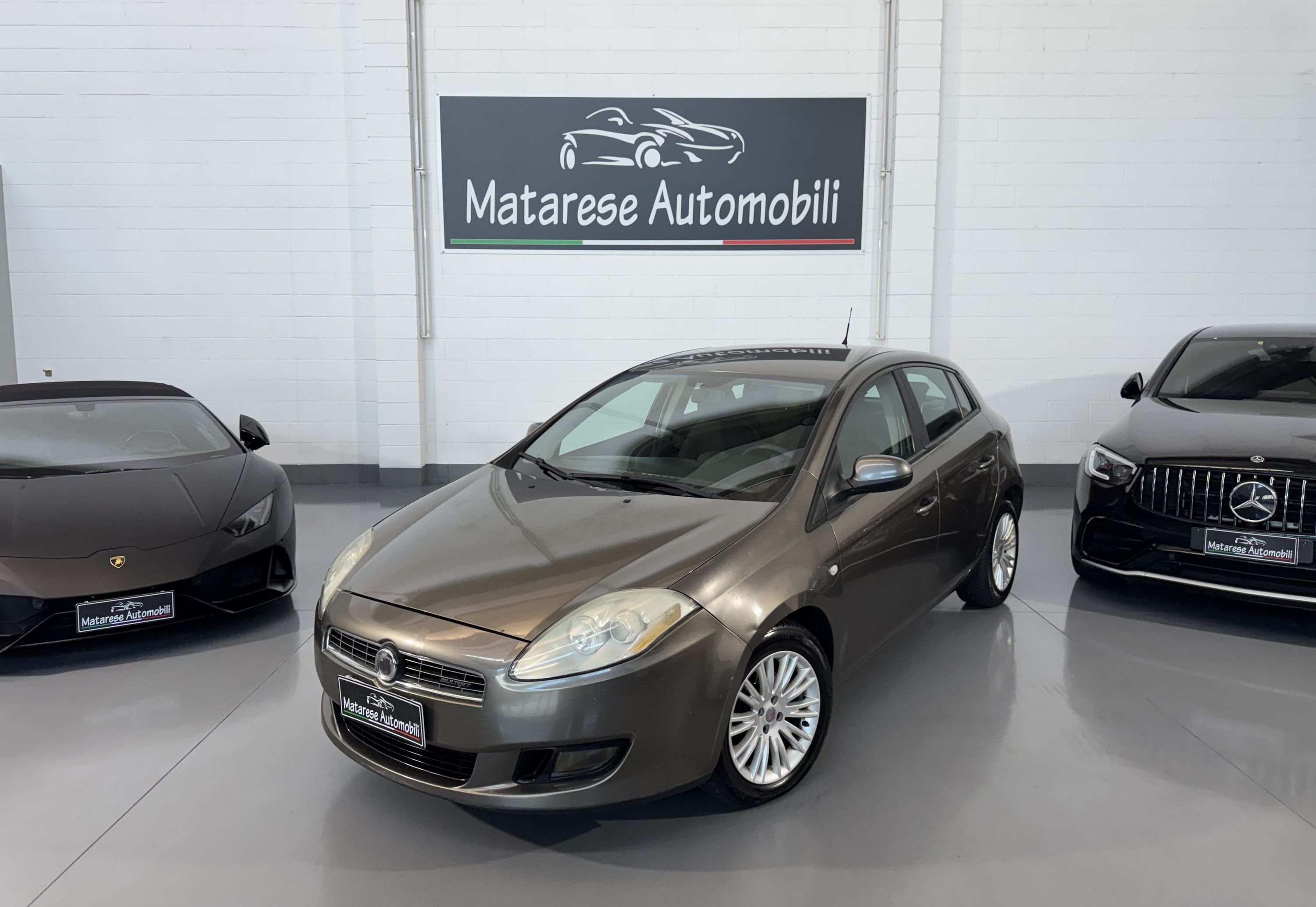 Fiat Bravo 1.9cc 120cv mjt Climatizzatore OK Neopatentati