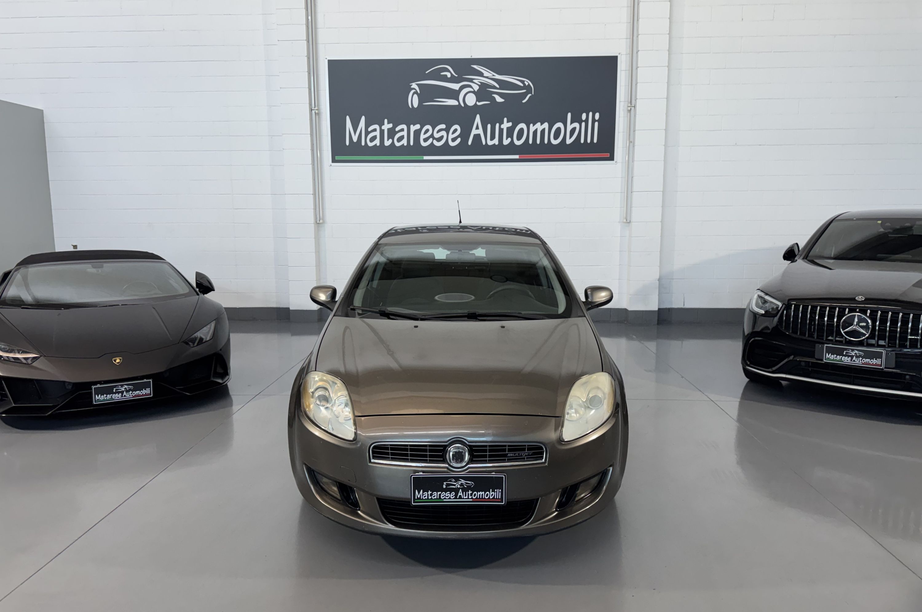 Fiat Bravo 1.9cc 120cv mjt Climatizzatore OK Neopatentati 2008 — foto 2