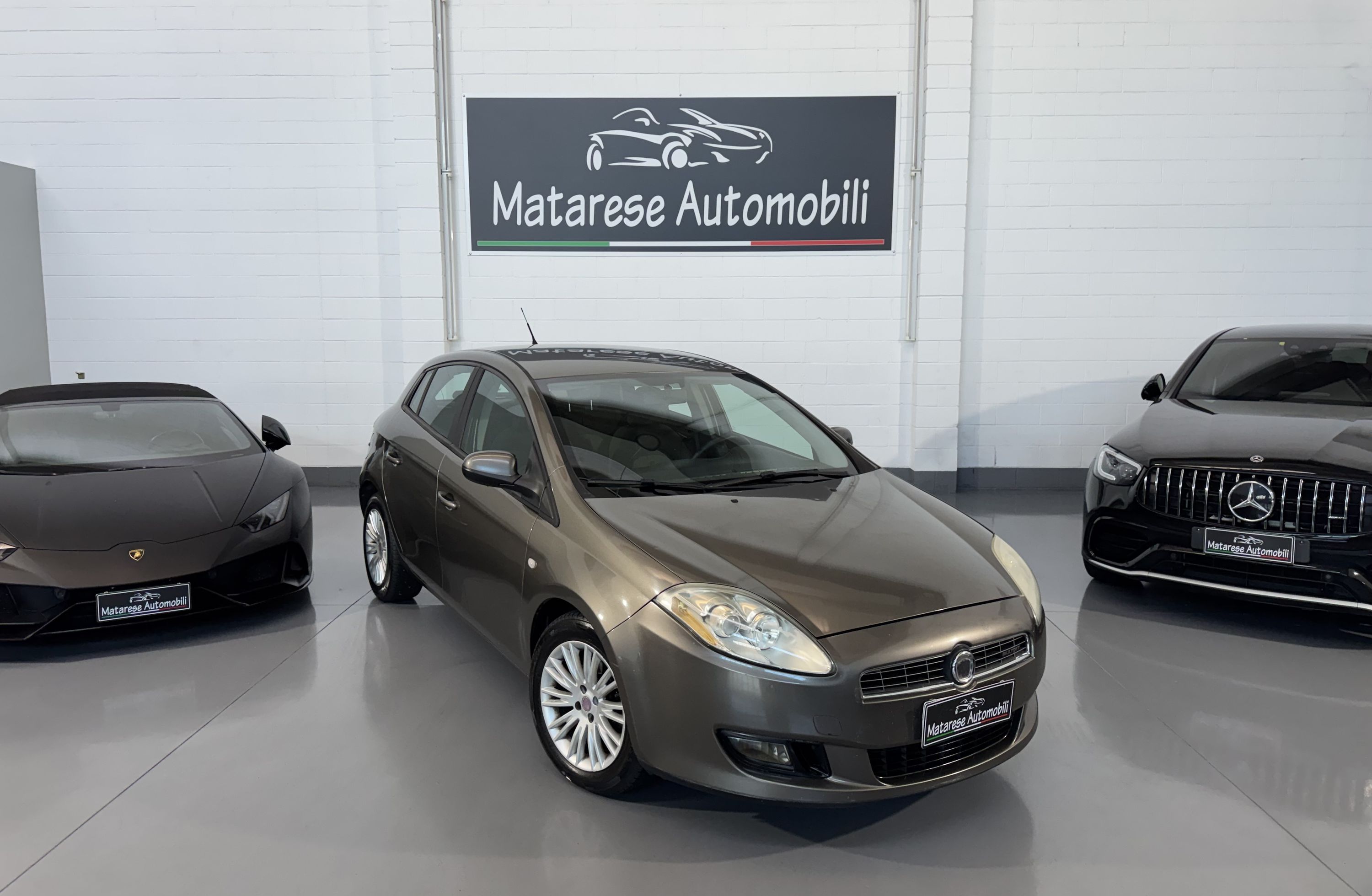Fiat Bravo 1.9cc 120cv mjt Climatizzatore OK Neopatentati 2008 — foto 4