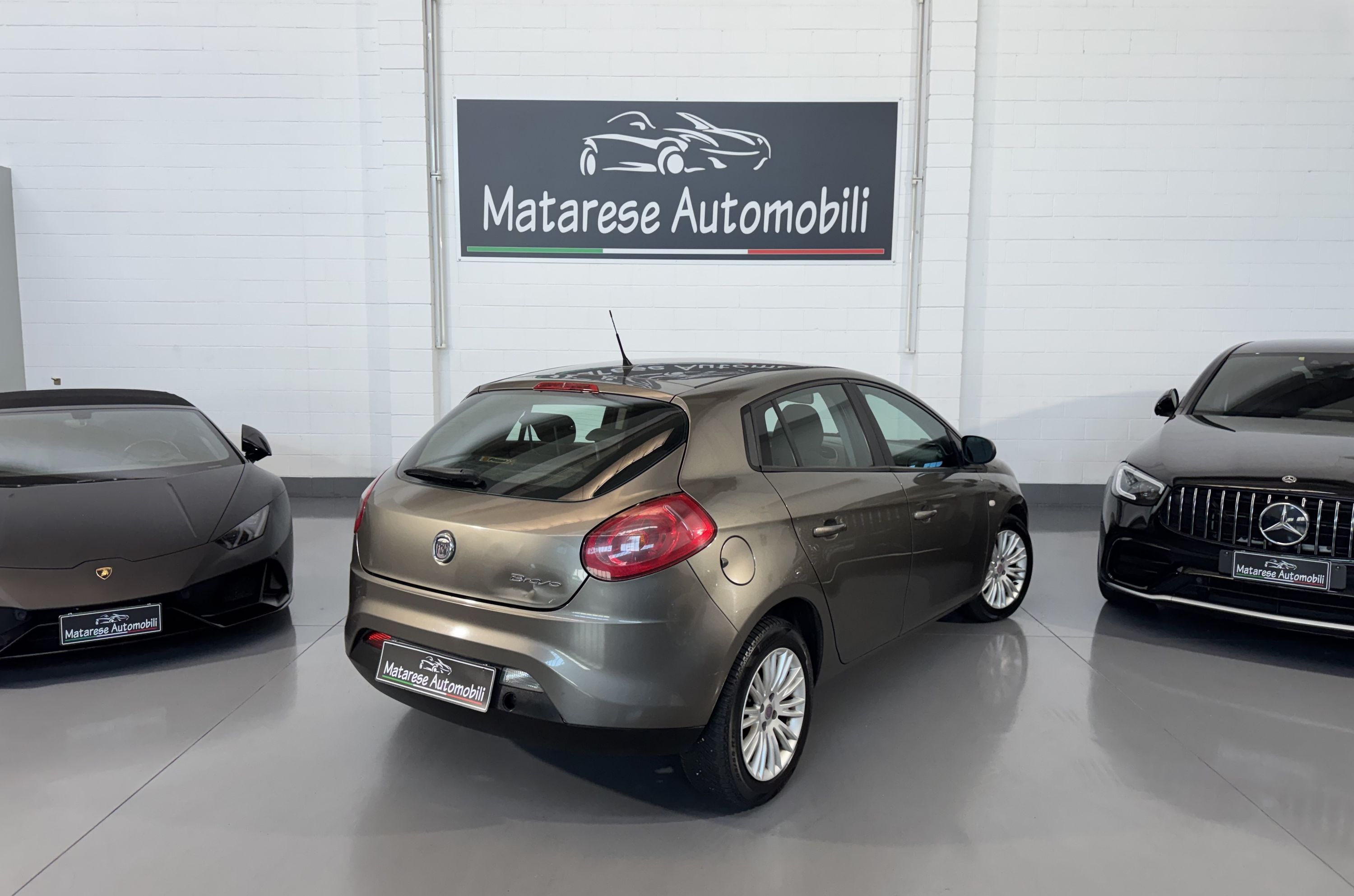 Fiat Bravo 1.9cc 120cv mjt Climatizzatore OK Neopatentati 2008 — foto 7