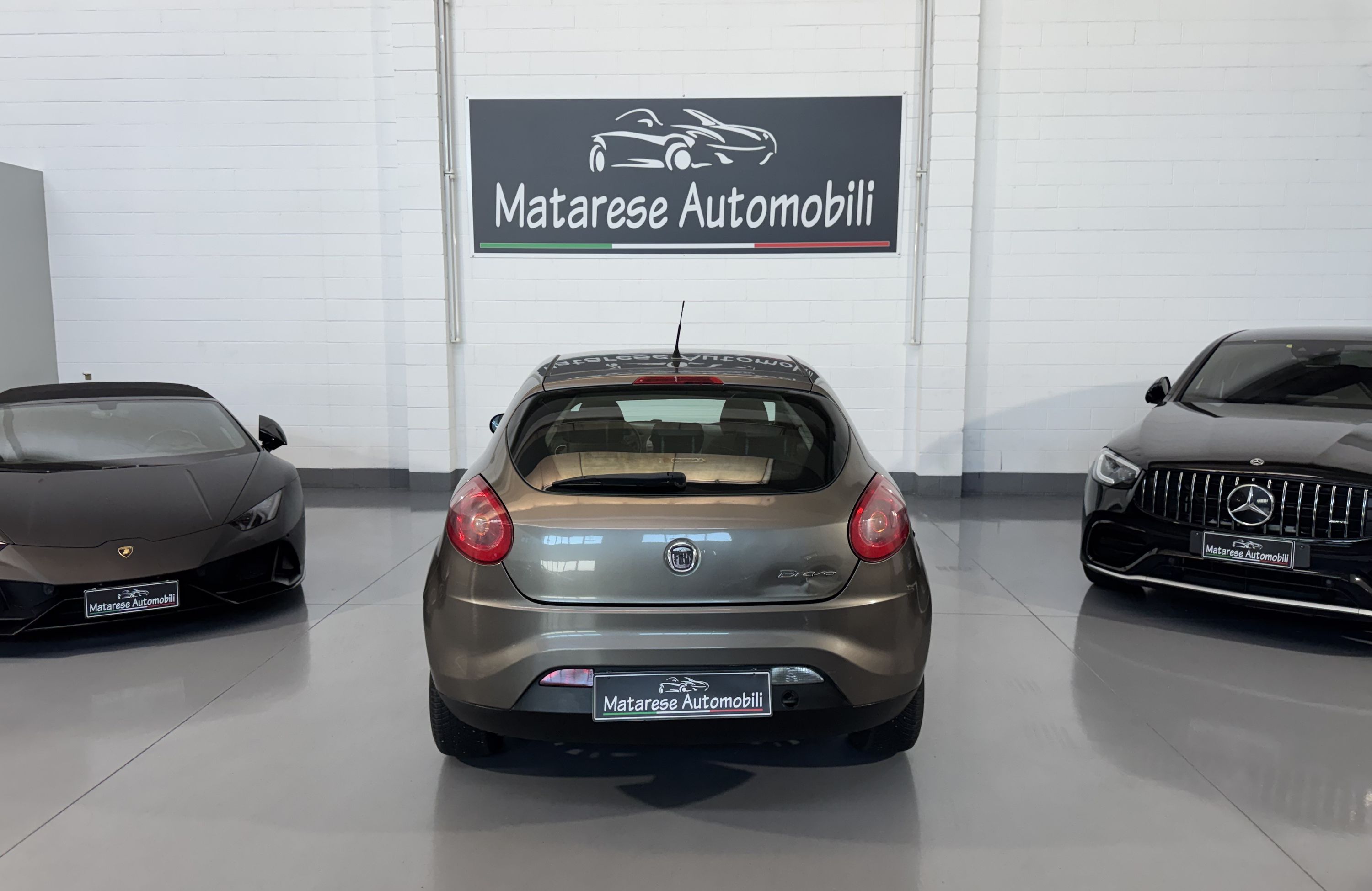Fiat Bravo 1.9cc 120cv mjt Climatizzatore OK Neopatentati 2008 — foto 5