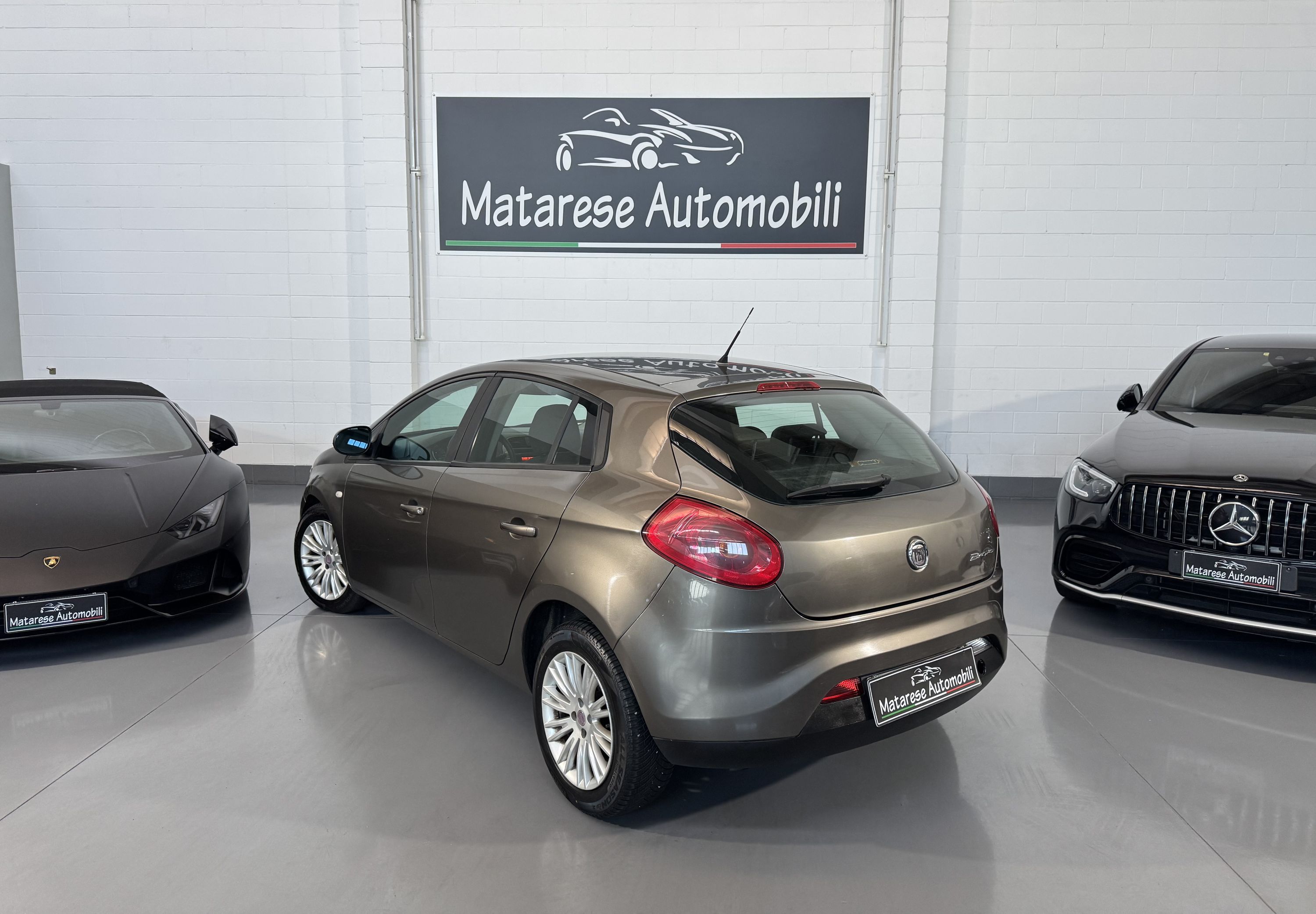 Fiat Bravo 1.9cc 120cv mjt Climatizzatore OK Neopatentati 2008 — foto 3