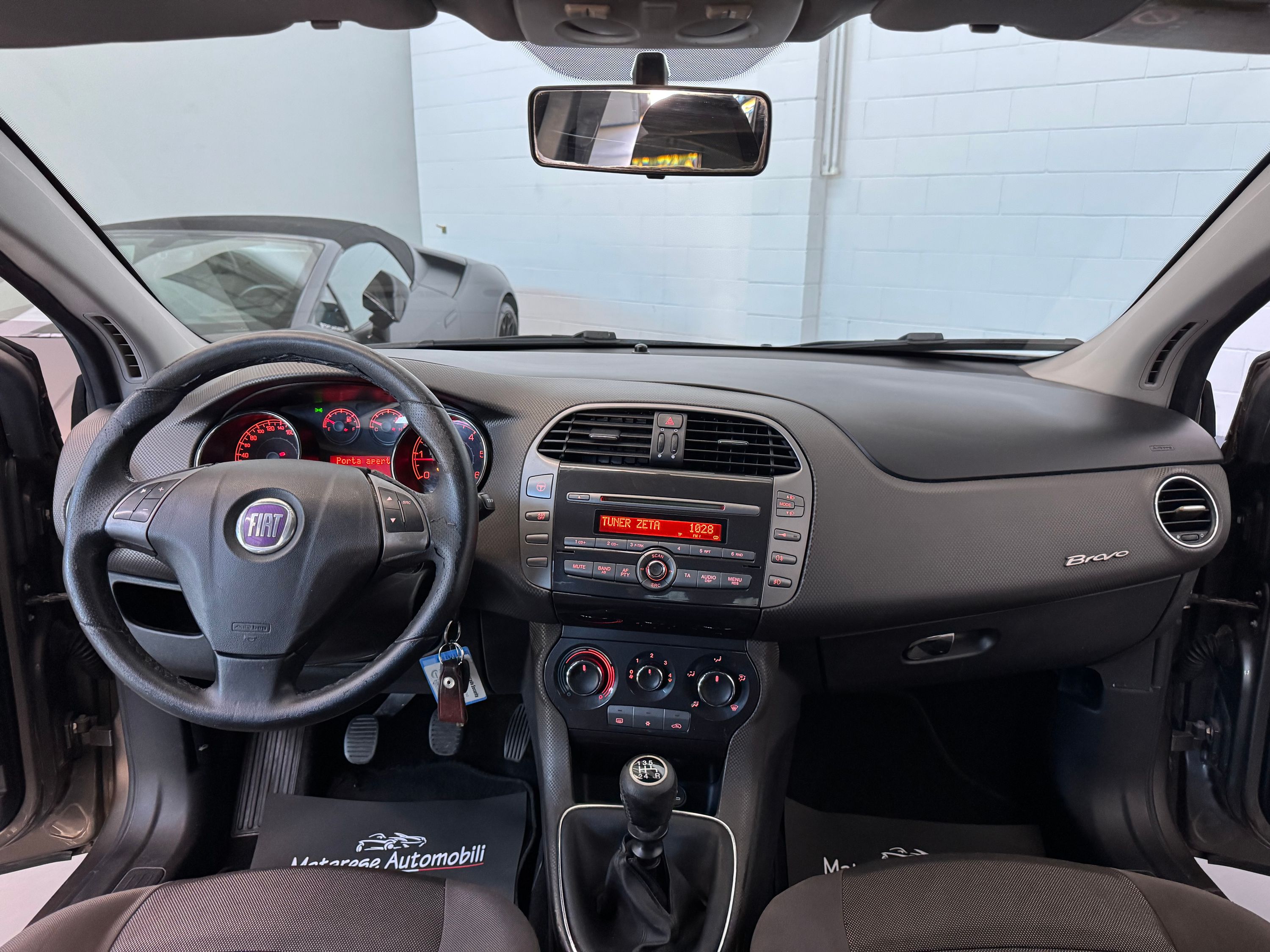 Fiat Bravo 1.9cc 120cv mjt Climatizzatore OK Neopatentati 2008 — foto 13