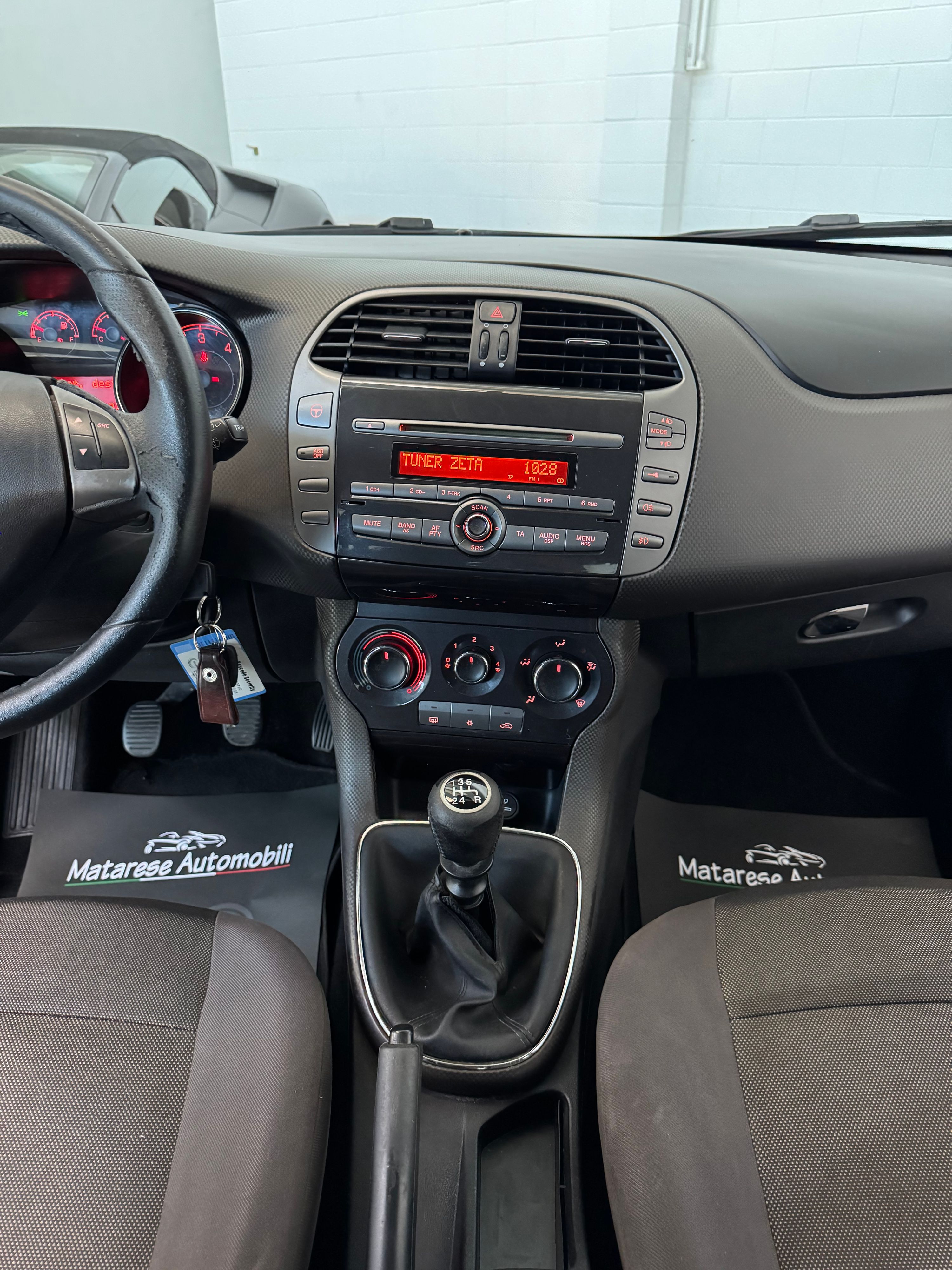 Fiat Bravo 1.9cc 120cv mjt Climatizzatore OK Neopatentati 2008 — foto 14