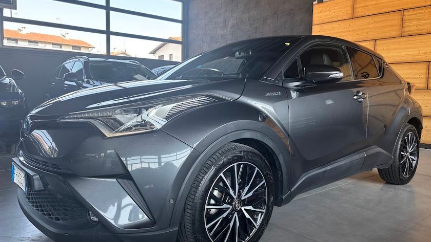 Toyota C-HR 1.8h Lounge e-cvt 2017