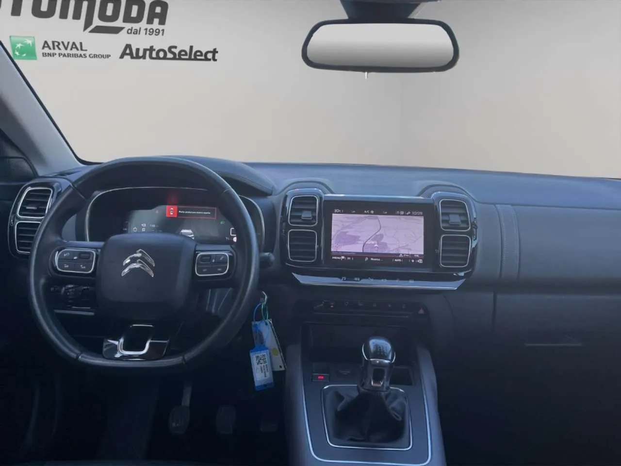 Citroen C5 Aircross SUV AUTOCARRO N1 130CV BUSINESS 2022 — foto 10