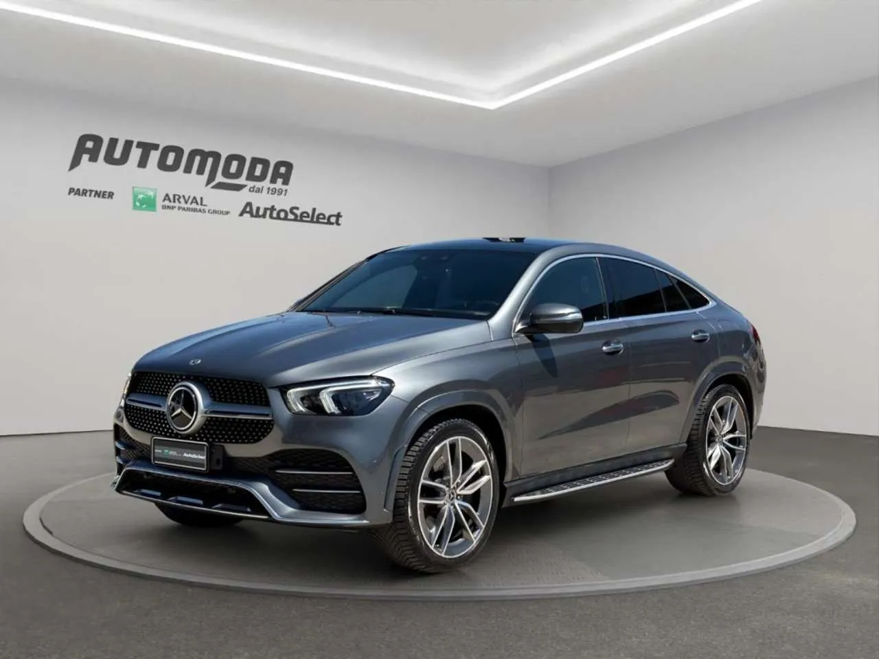 Mercedes GLE 350 COUPE 350DE PREMIUM PRO