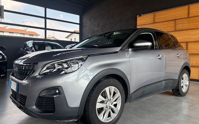 Peugeot 3008 II 2016