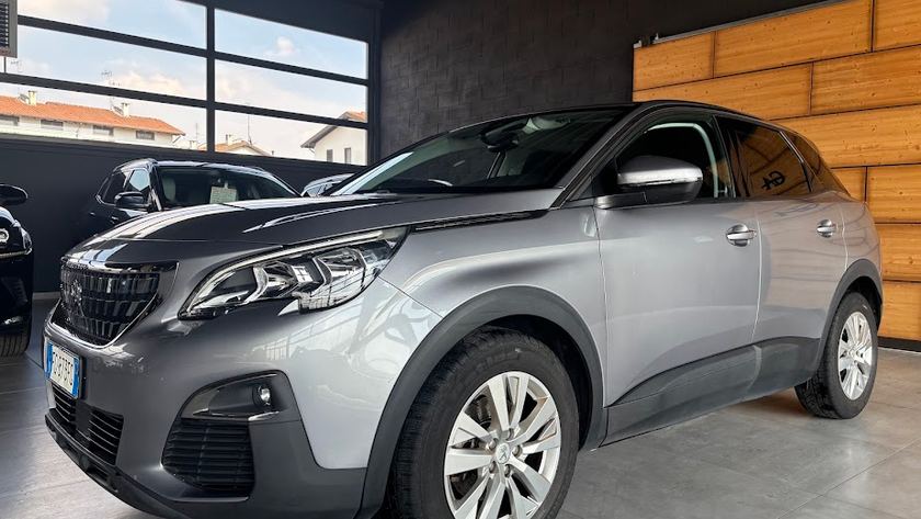 Peugeot 3008 1.6 bluehdi 120cv 2016