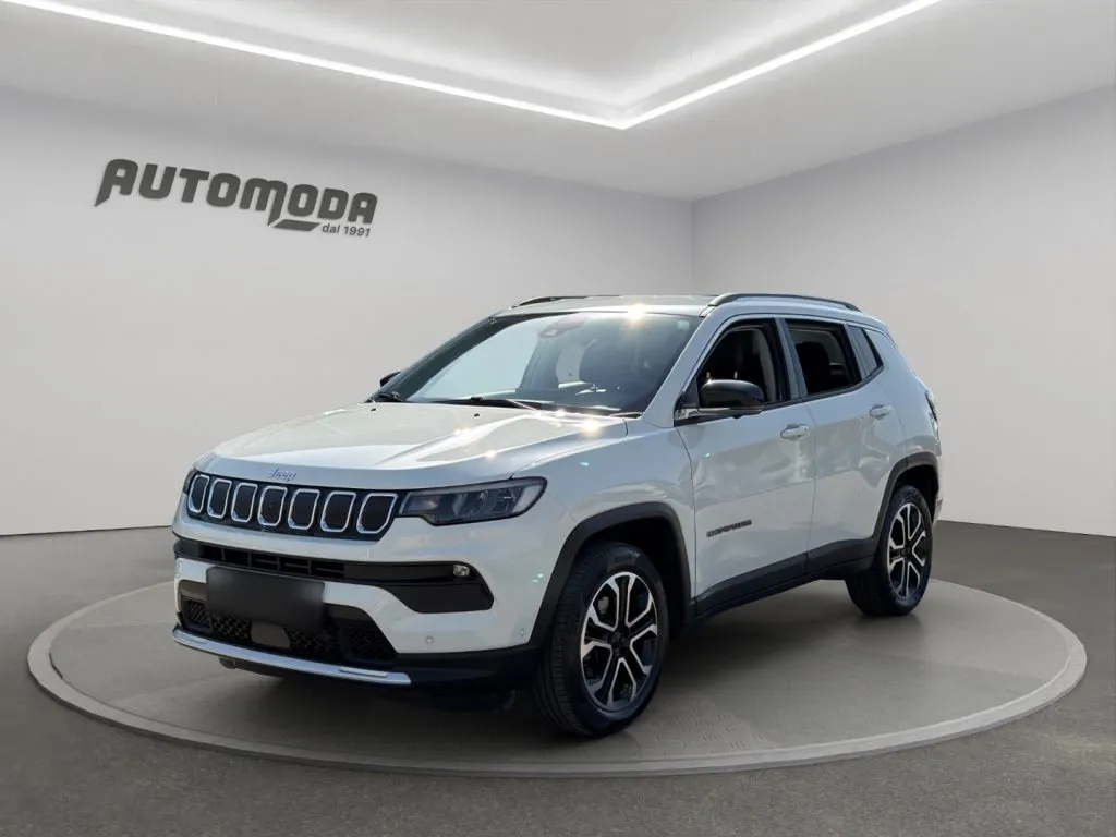 Jeep 1.6 MJET 131cv Limited 2021 — foto 4