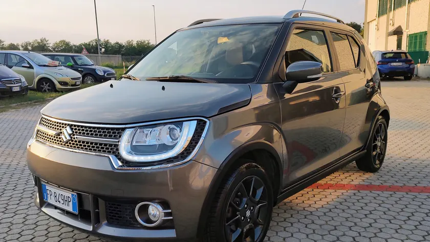 Suzuki Ignis 1.2 dualjet Top 2wd 2018