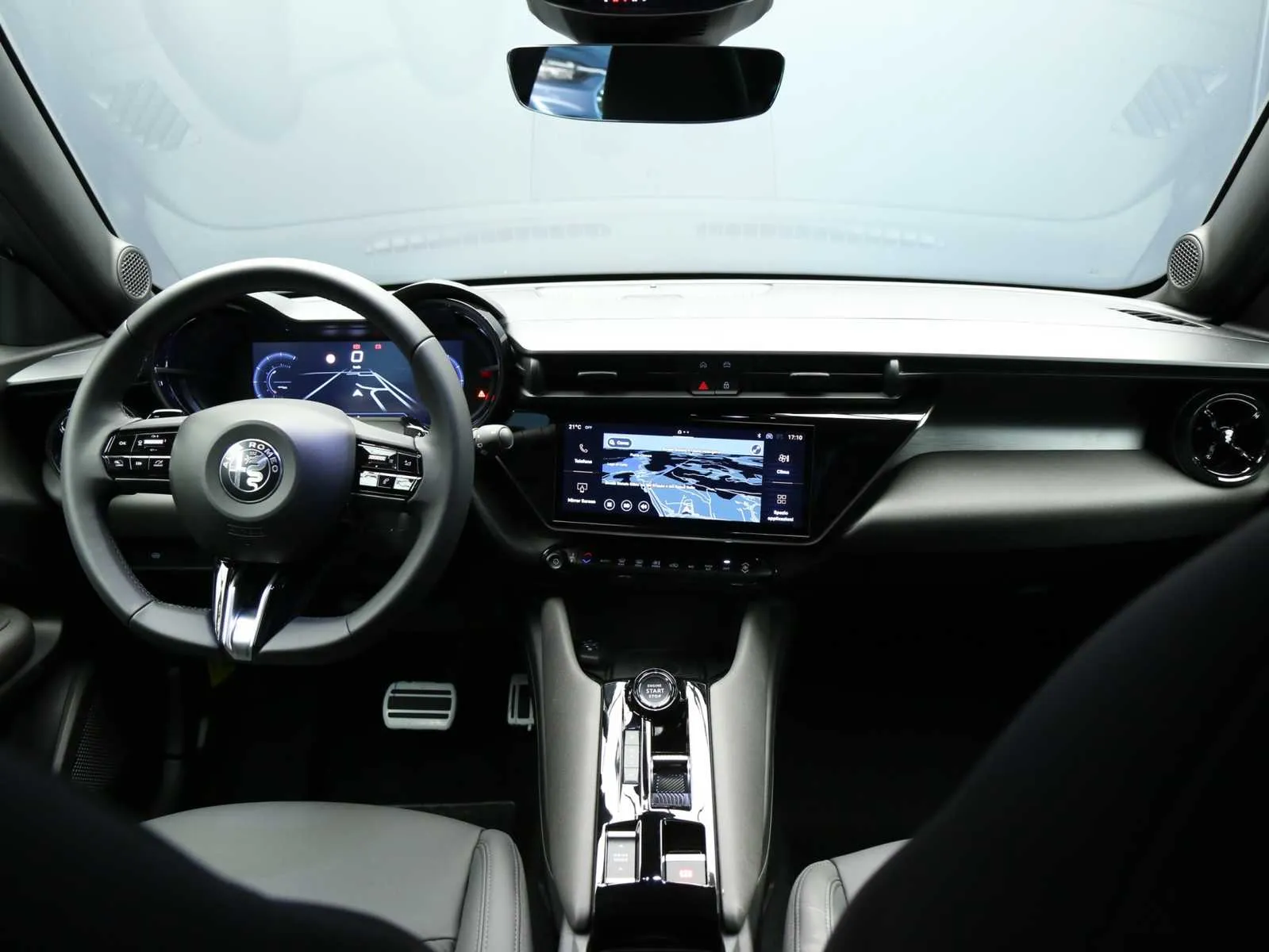 Alfa Romeo Junior 1.2 ibrida Speciale 145cv edct6 2026 — foto 12