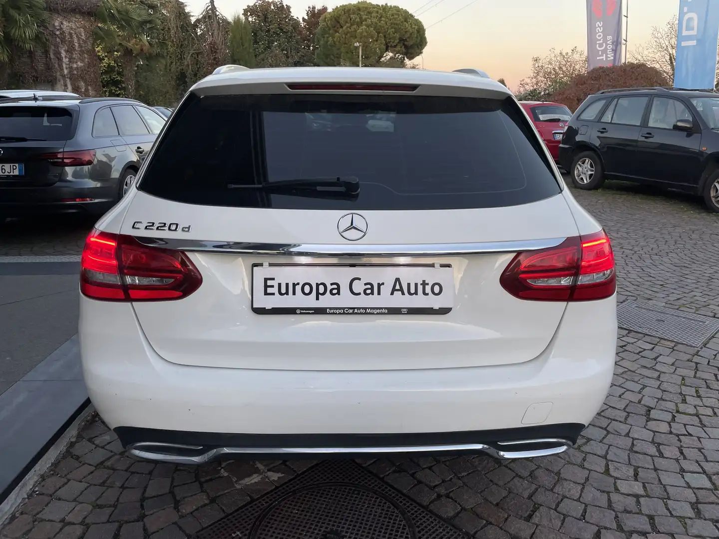 Mercedes C SW 220 d (bt) Executive auto 2018 — foto 7