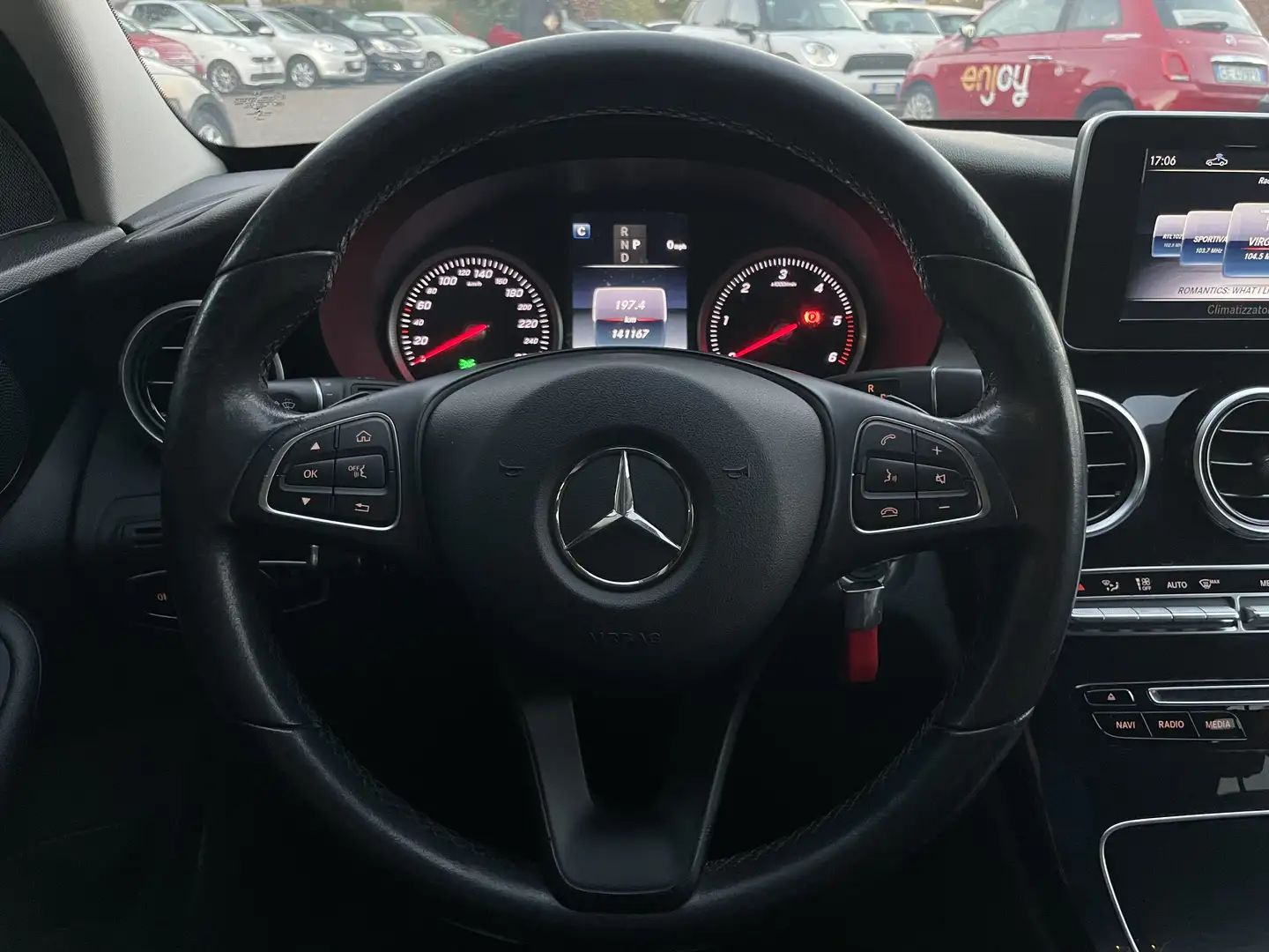 Mercedes C SW 220 d (bt) Executive auto 2018 — foto 12