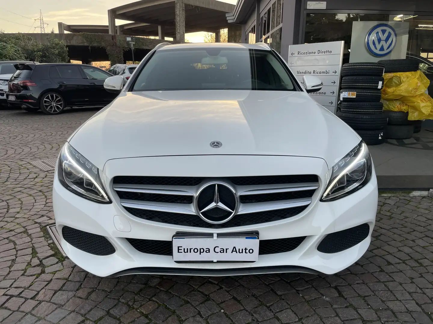 Mercedes C SW 220 d (bt) Executive auto 2018 — foto 2