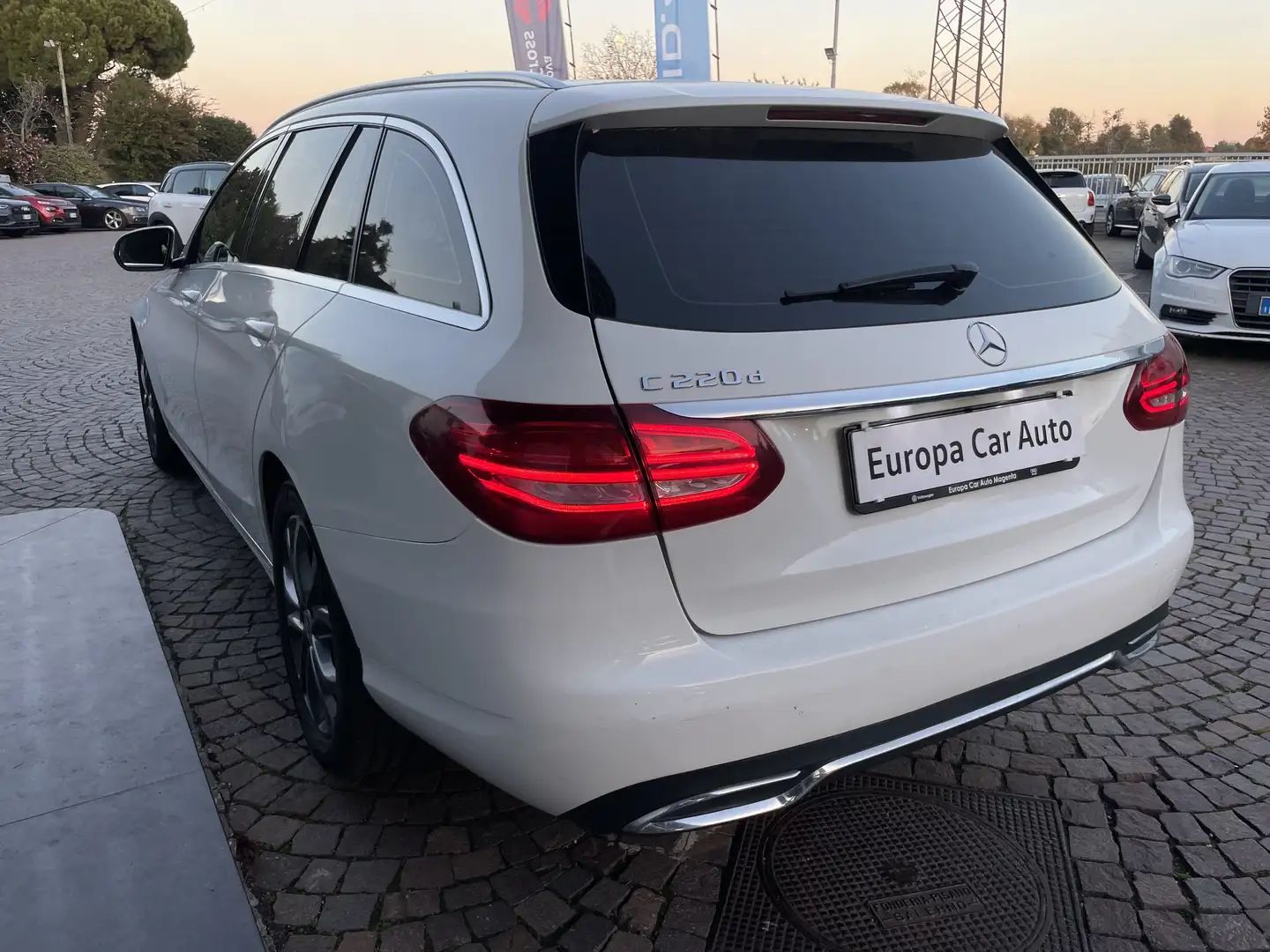 Mercedes C SW 220 d (bt) Executive auto 2018 — foto 6
