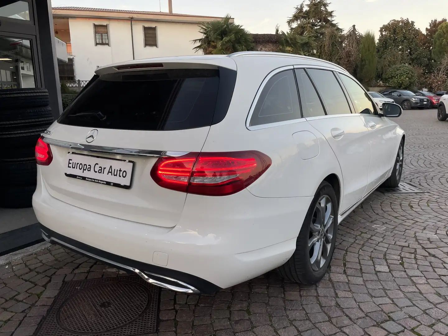 Mercedes C SW 220 d (bt) Executive auto 2018 — foto 5