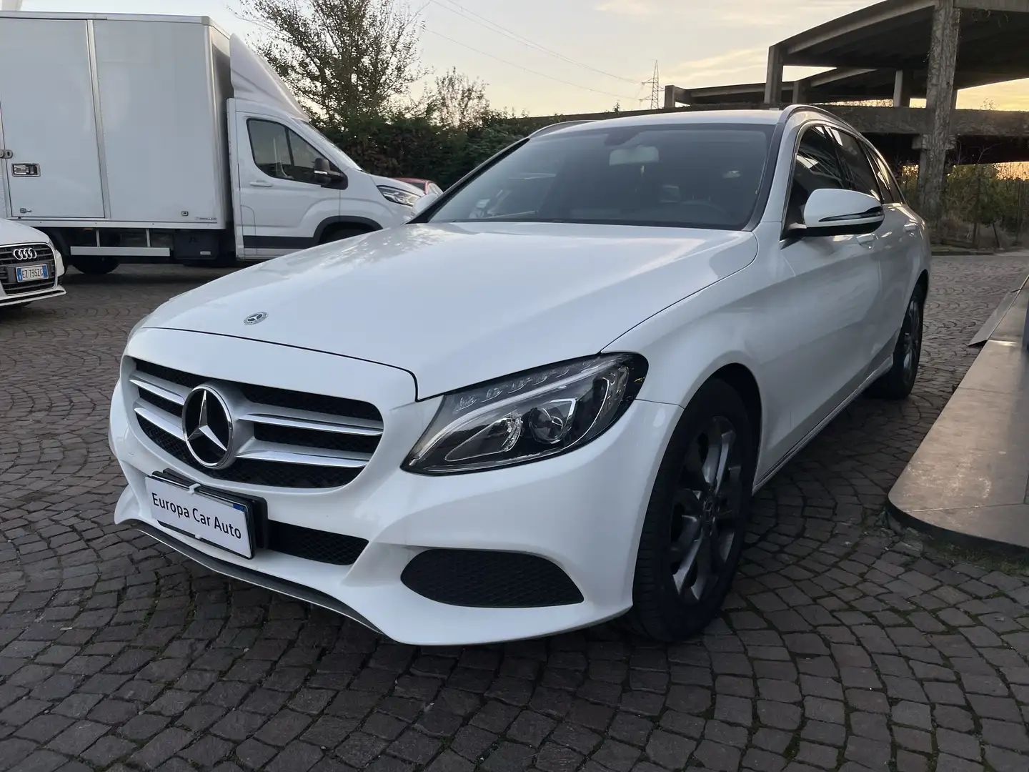 Mercedes C SW 220 d (bt) Executive auto 2018 — foto 4