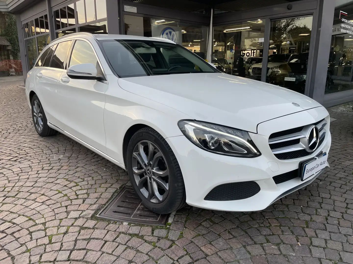 Mercedes C SW 220 d (bt) Executive auto 2018 — foto 3