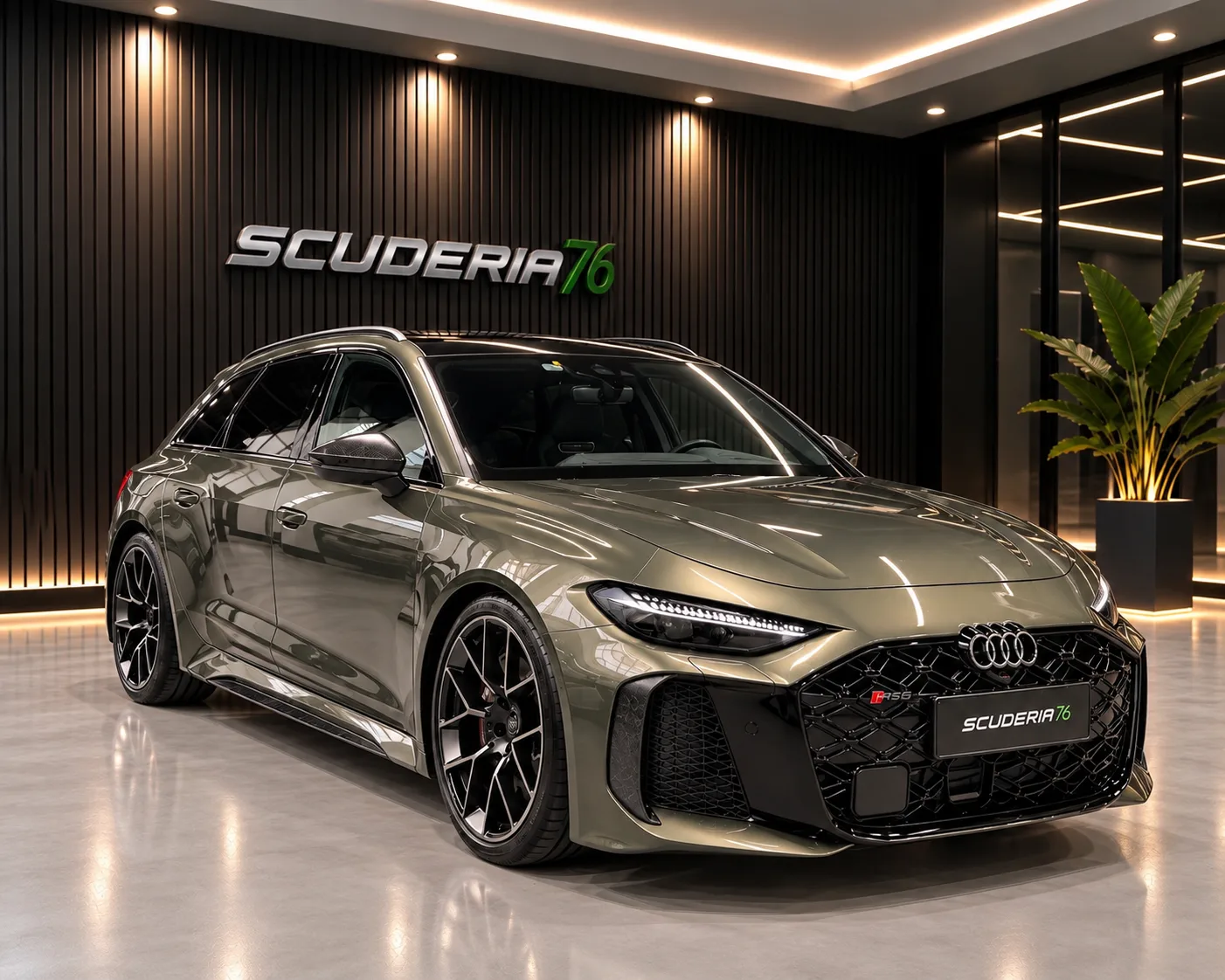 Audi RS5 Avant 2.9 phev 639cv auto 2026 — foto 3