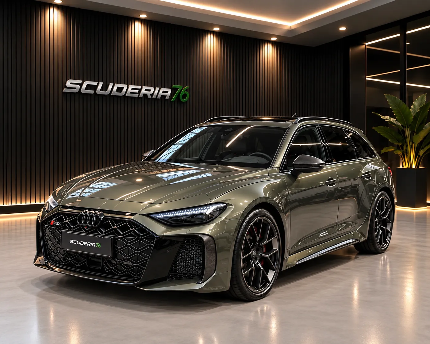 Audi RS5 Avant 2.9 phev 639cv auto