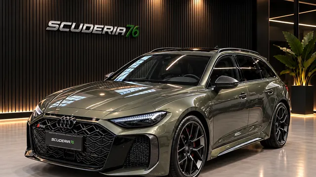 Audi RS5 Avant 2.9 phev 639cv auto