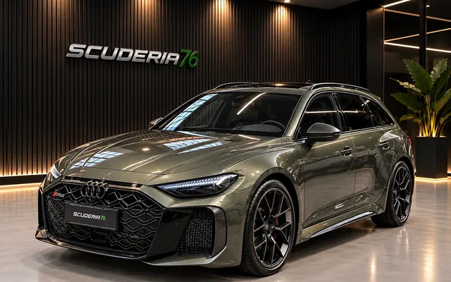 Audi RS5 Avant 2.9 phev 639cv auto