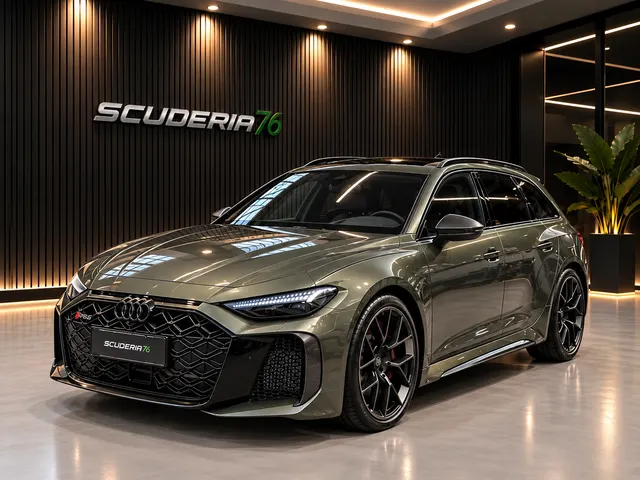 Audi RS5 Avant 2.9 phev 639cv auto
